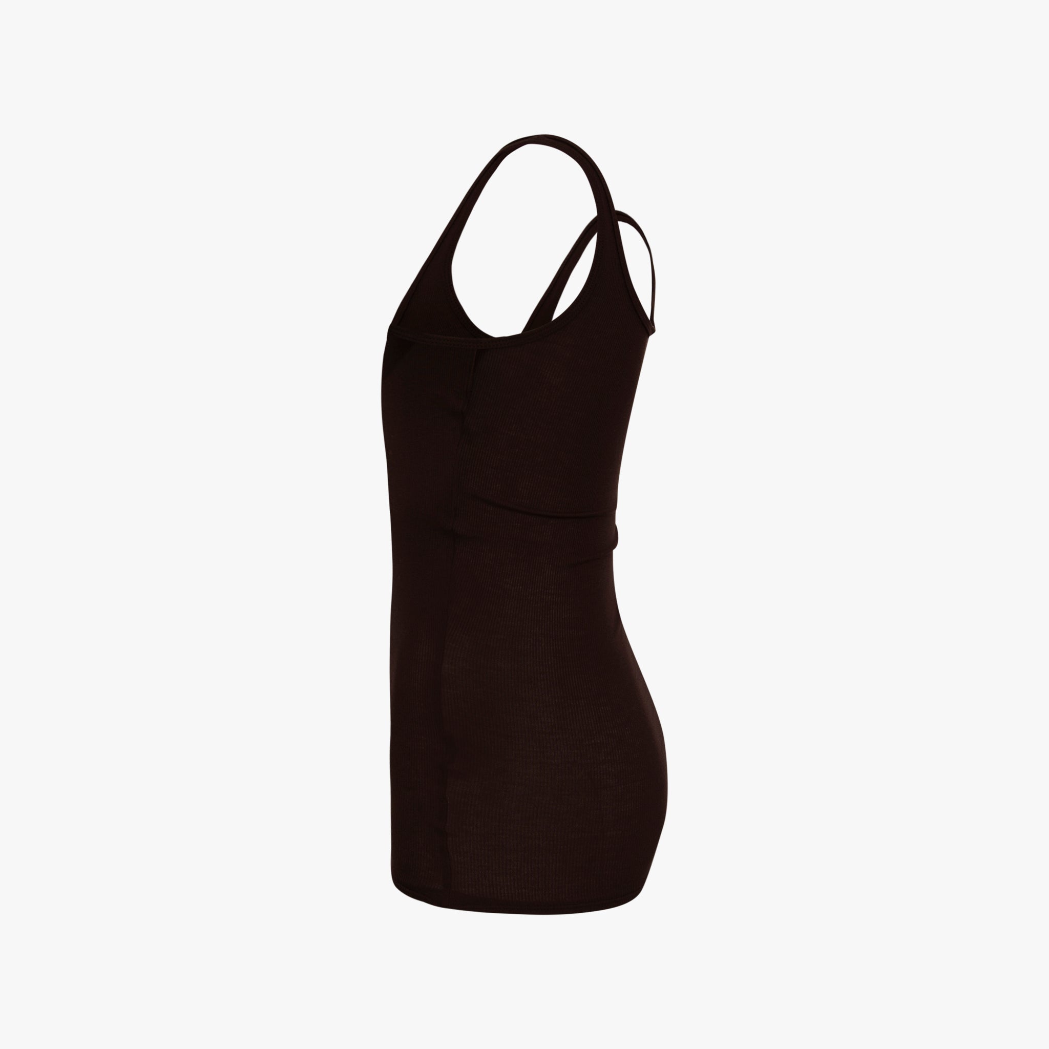 Rippentop lang Sarina | schoko