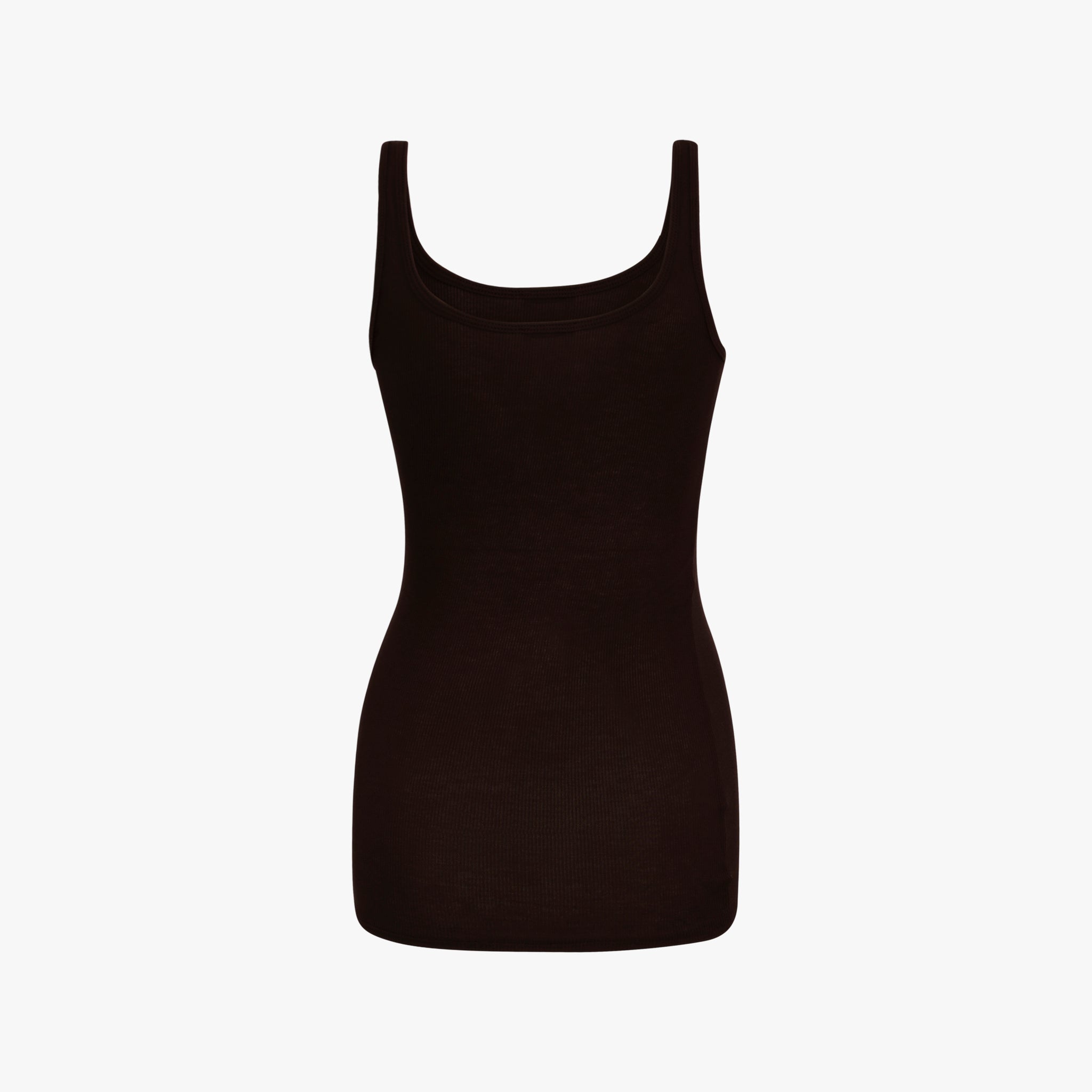 Rippentop lang Sarina | schoko