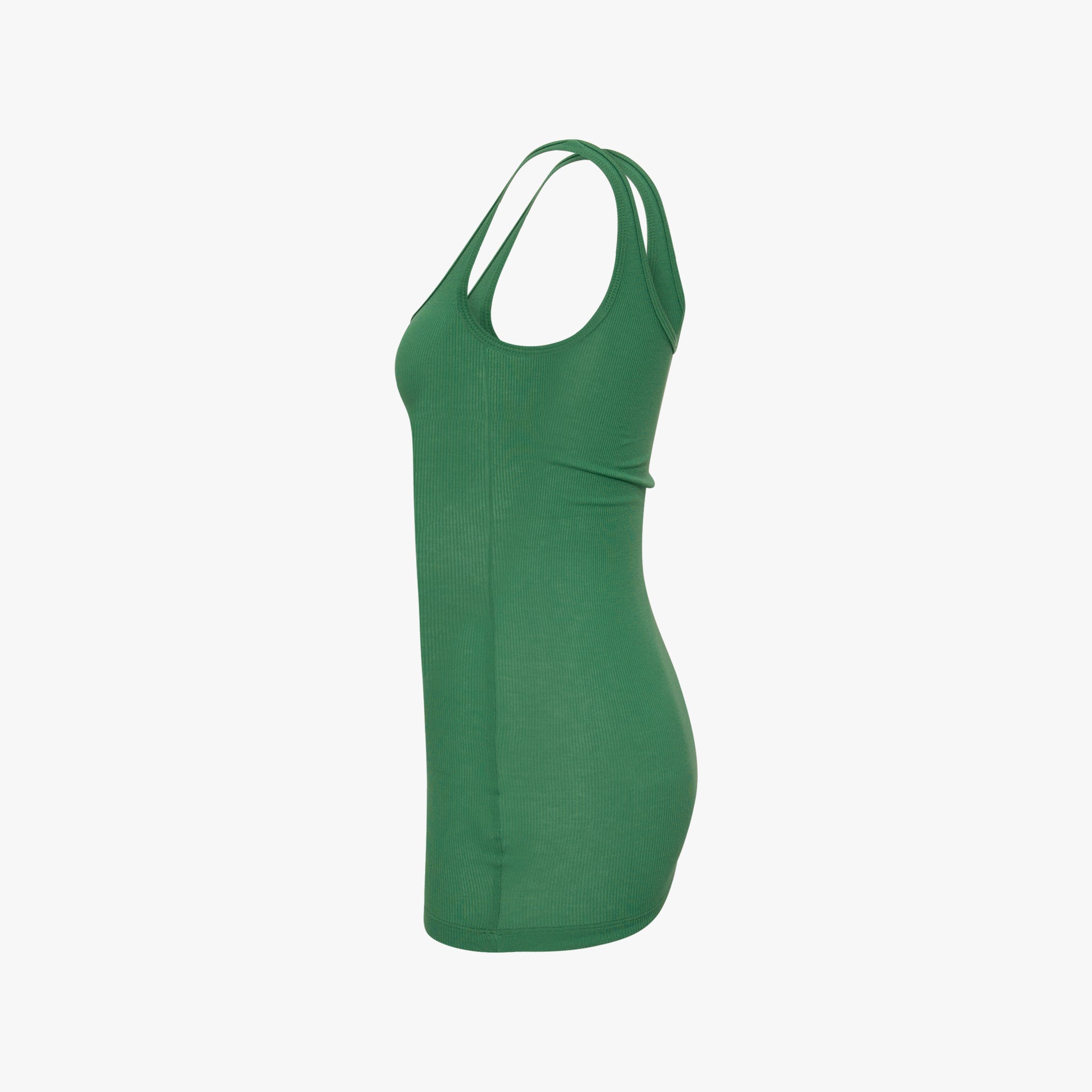 Rippentop lang Sarina | gras