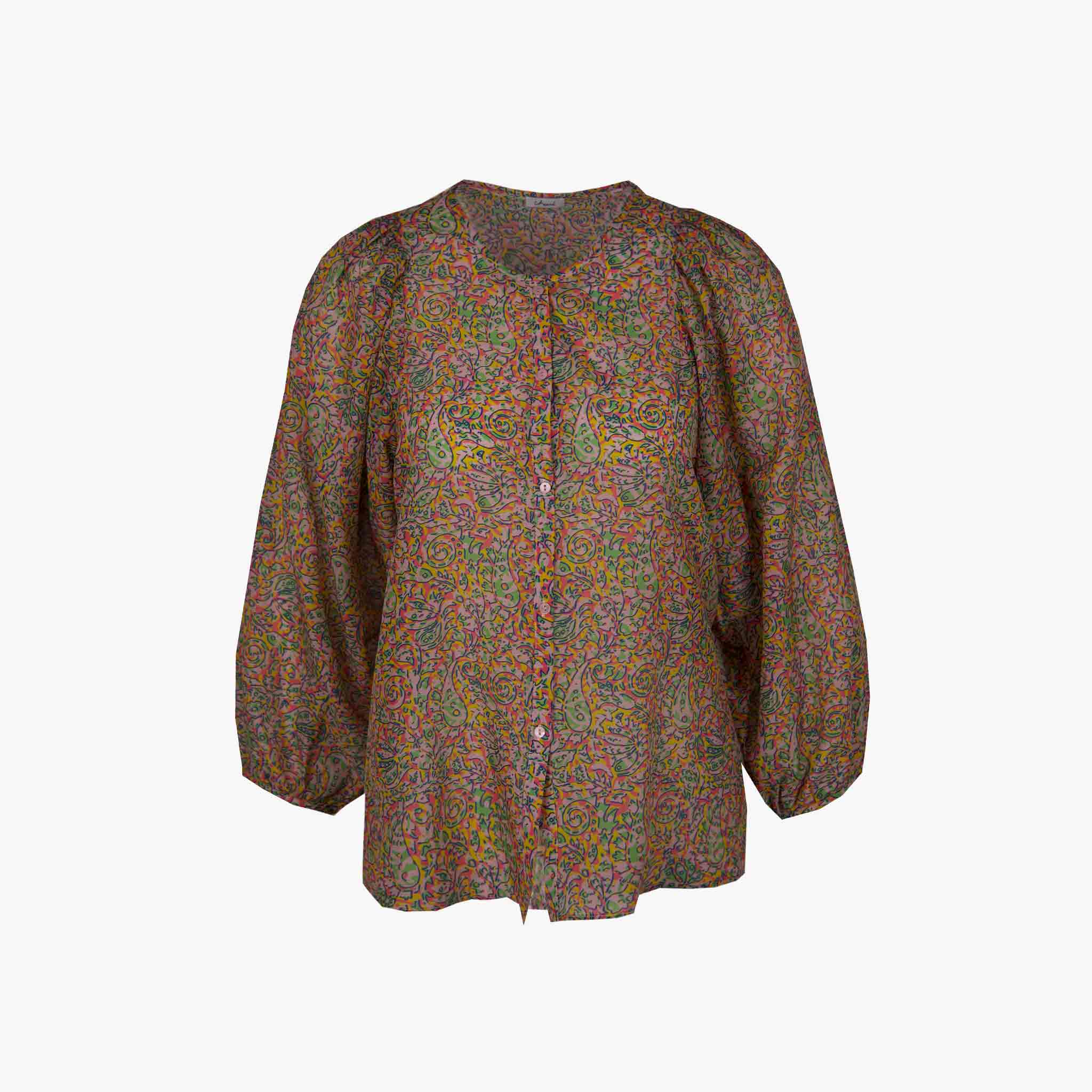 Iheart Bluse Sommerpaisley | multicolor