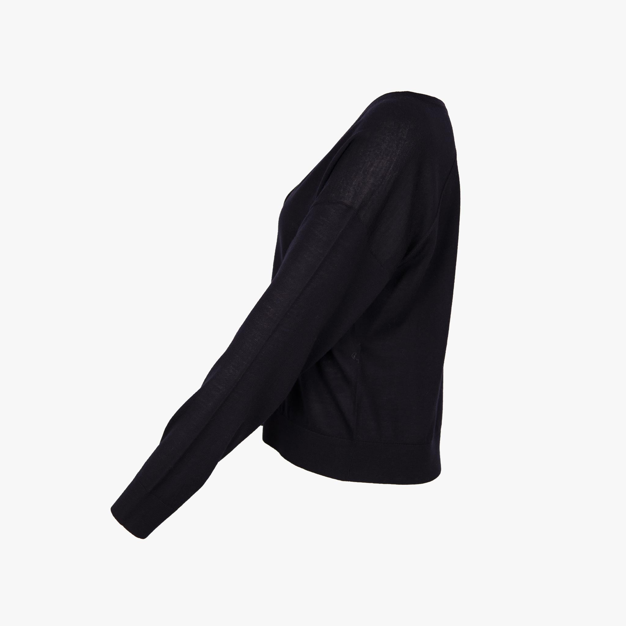 iheart Cardigan Feinstrick | navy