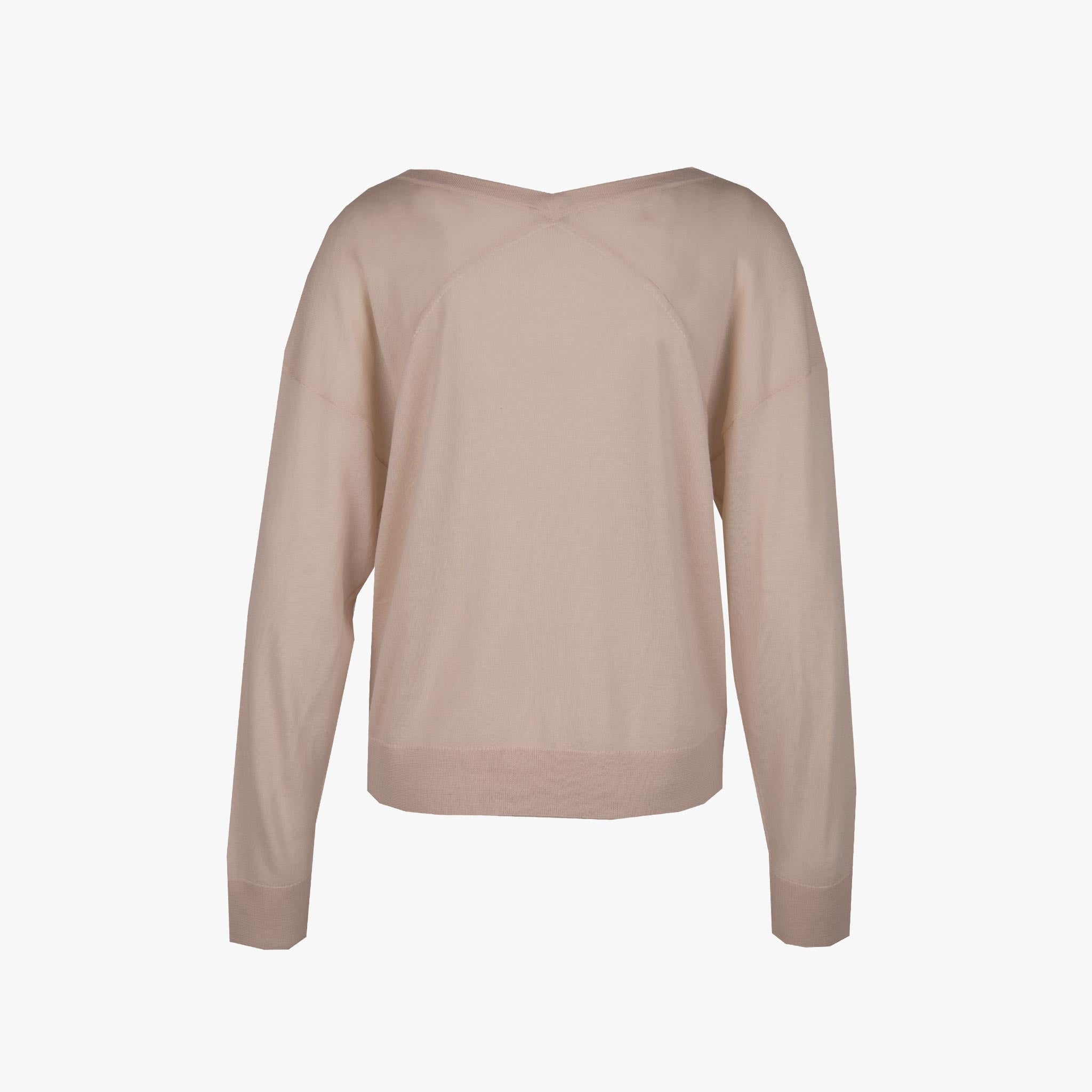 iheart Cardigan Feinstrick | sand