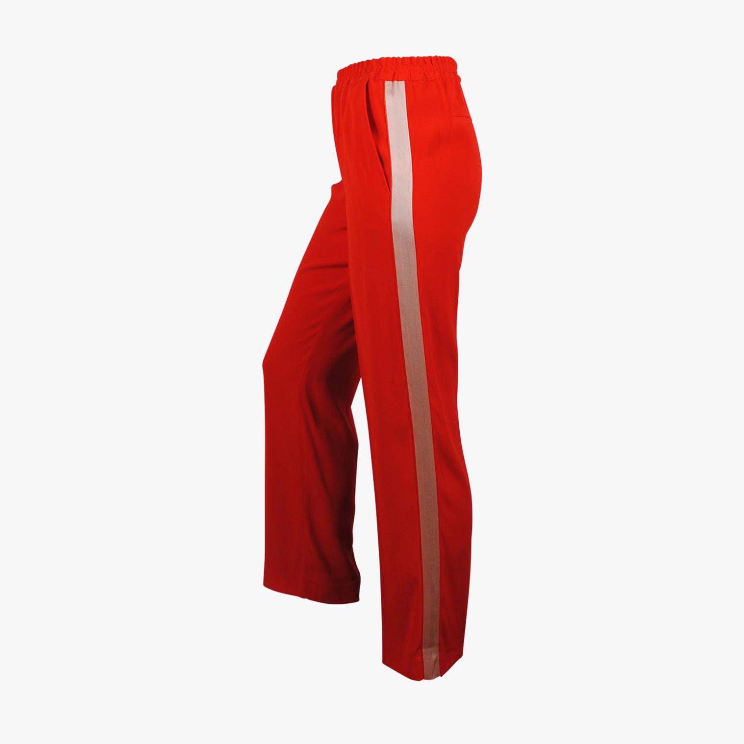 Hose Sidetape Valenta | rot