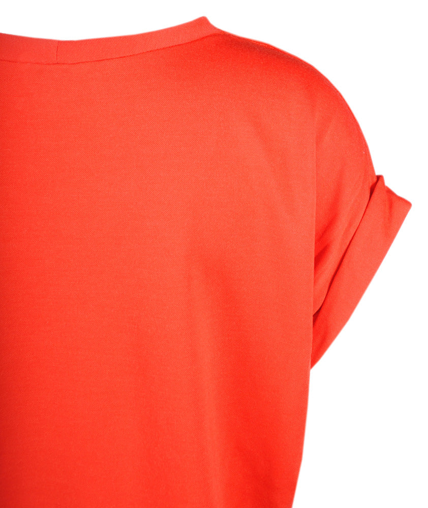Kleid Wickeloptik Estelle | red
