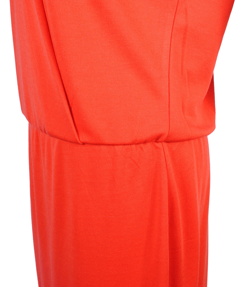 Kleid Wickeloptik Estelle | red
