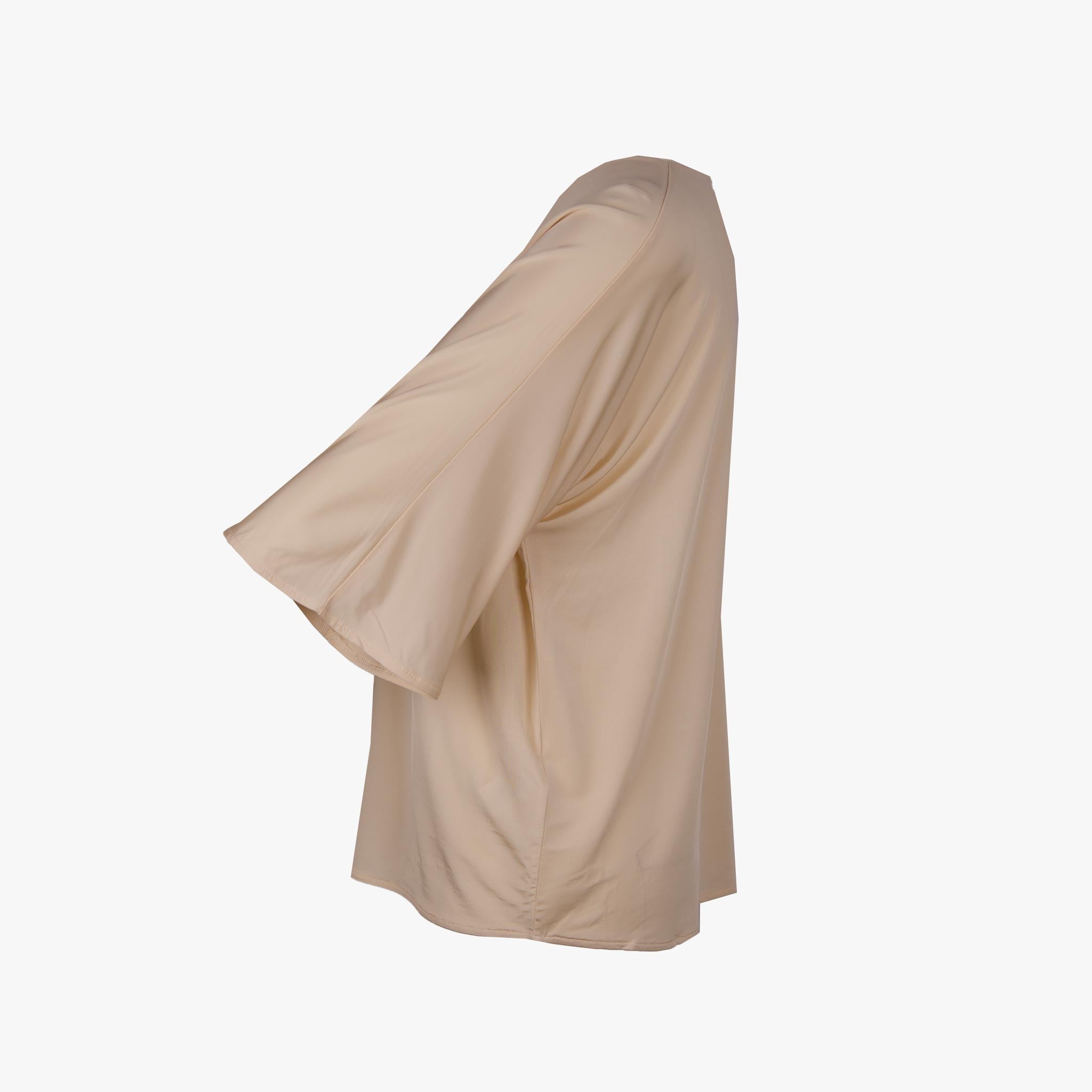 iheart Rundhals Blusenshirt uni | sand