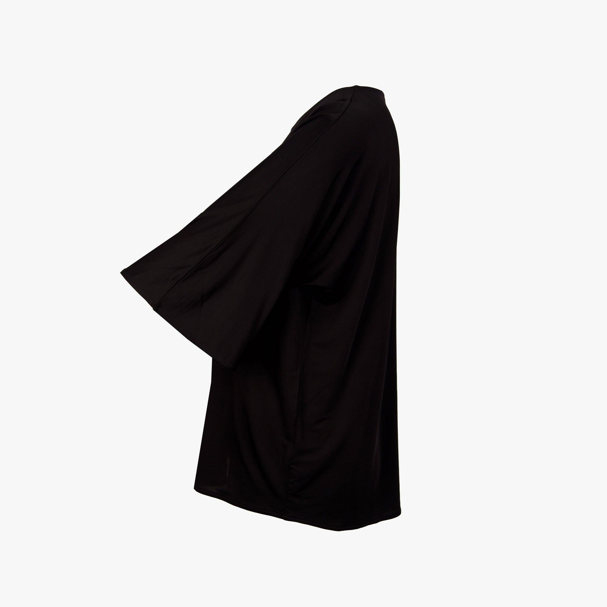 iheart Rundhals Blusenshirt uni | schwarz