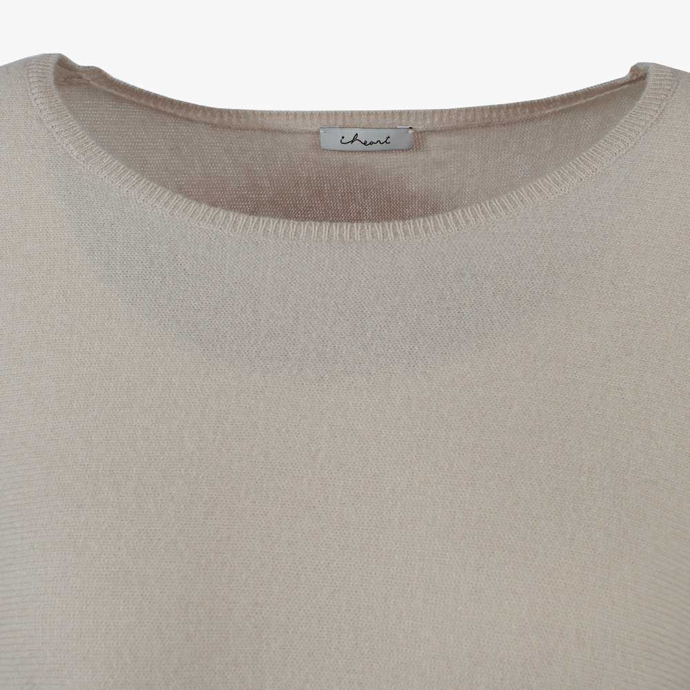 RH-Pulli Materialmix | creme
