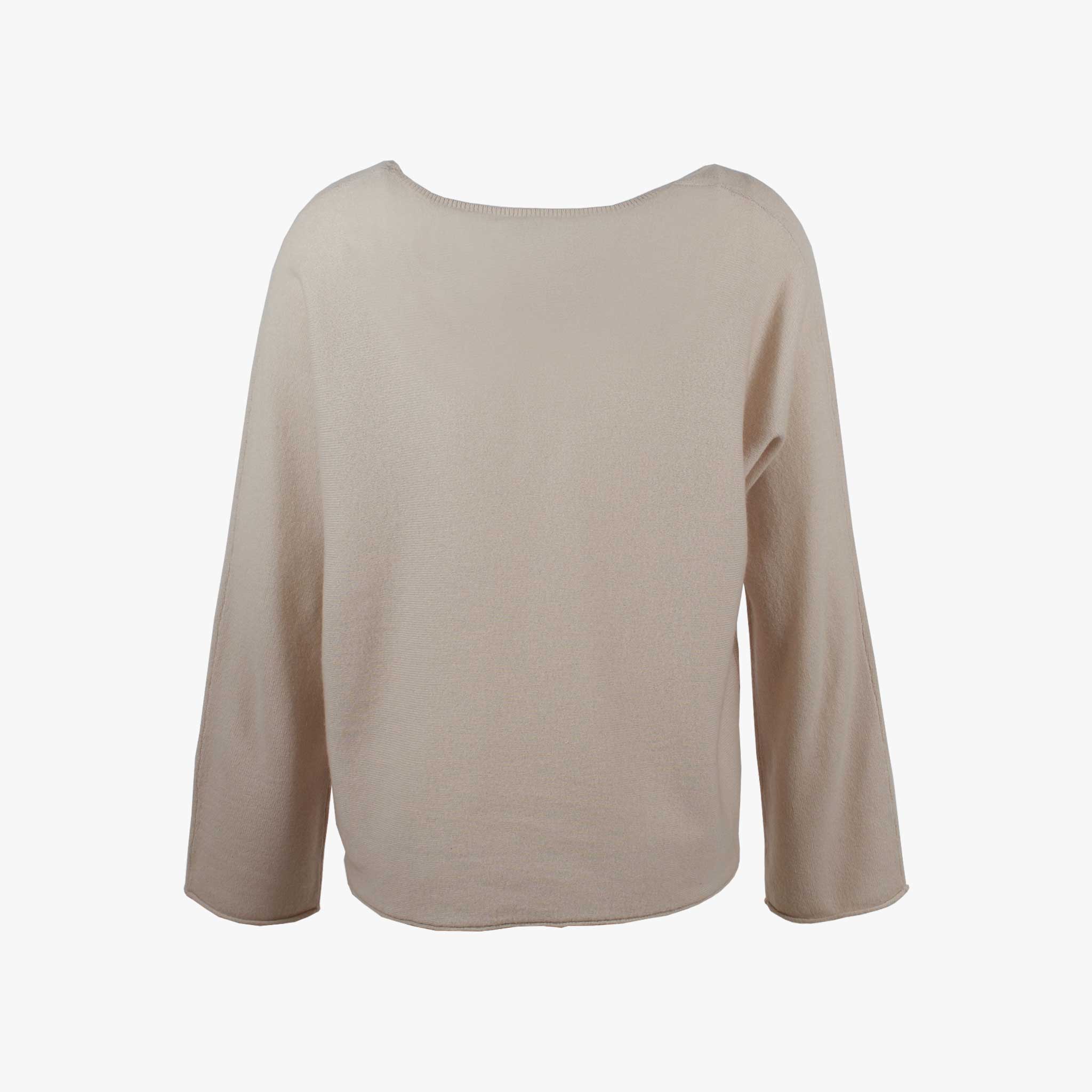 RH-Pulli Materialmix | creme