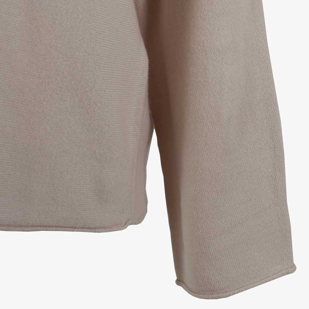 RH-Pulli Materialmix | creme