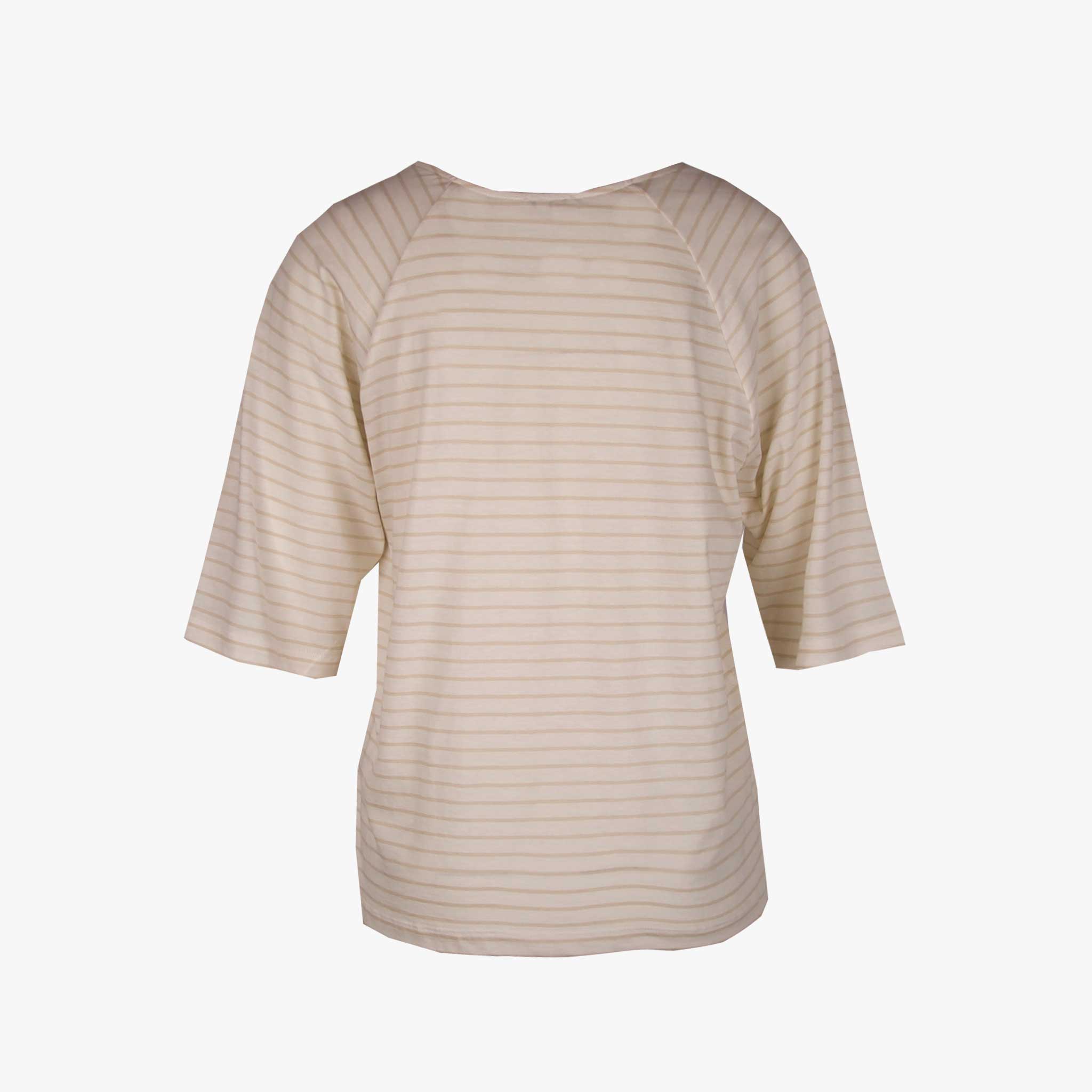 Iheart Rundhals Streifen | beige