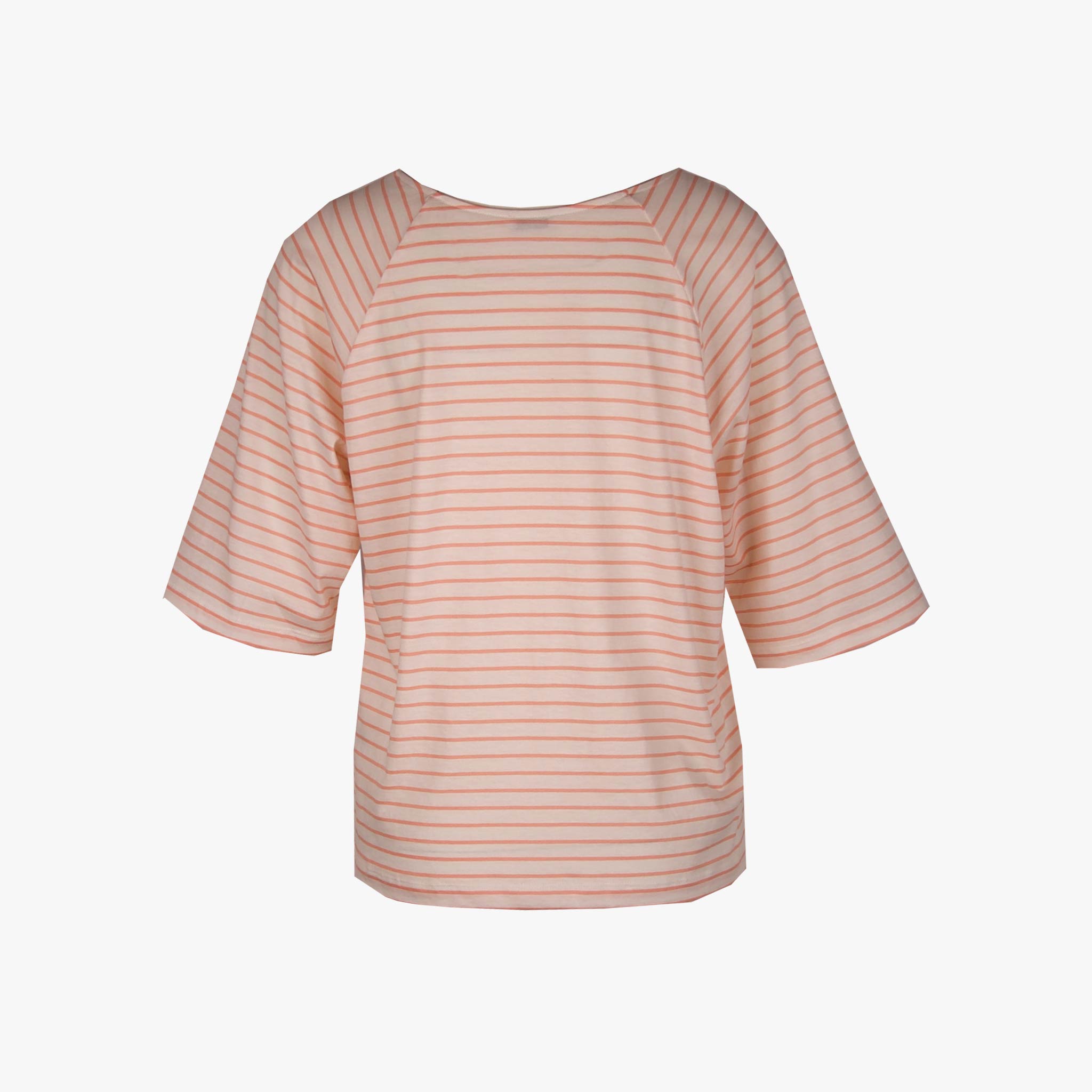 Iheart Rundhals Streifen | rose