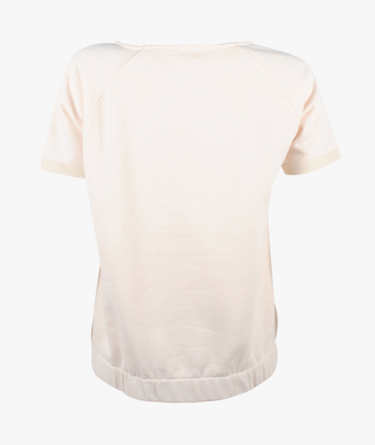 Sweater Materialmix Kristine | puder