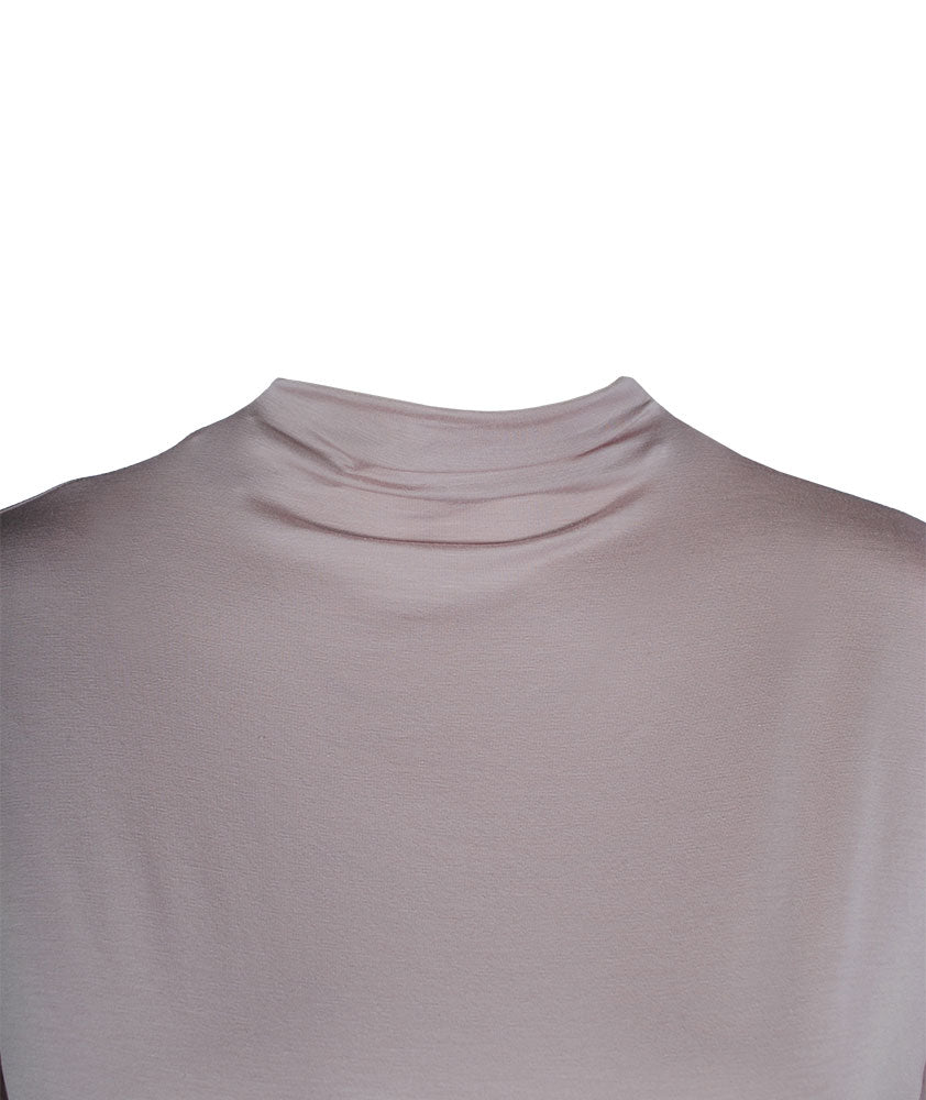 Turtle Neck Shirt | mauve