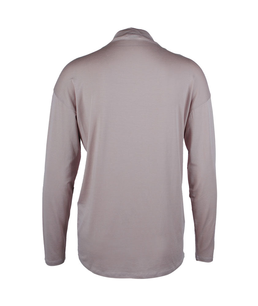 Turtle Neck Shirt | mauve