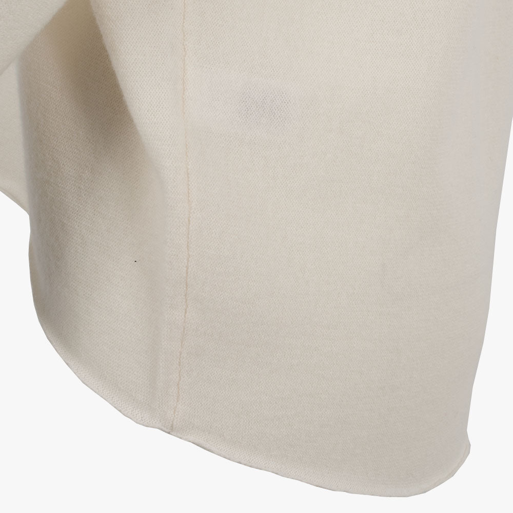 V-Pulli Mittelnaht | offwhite