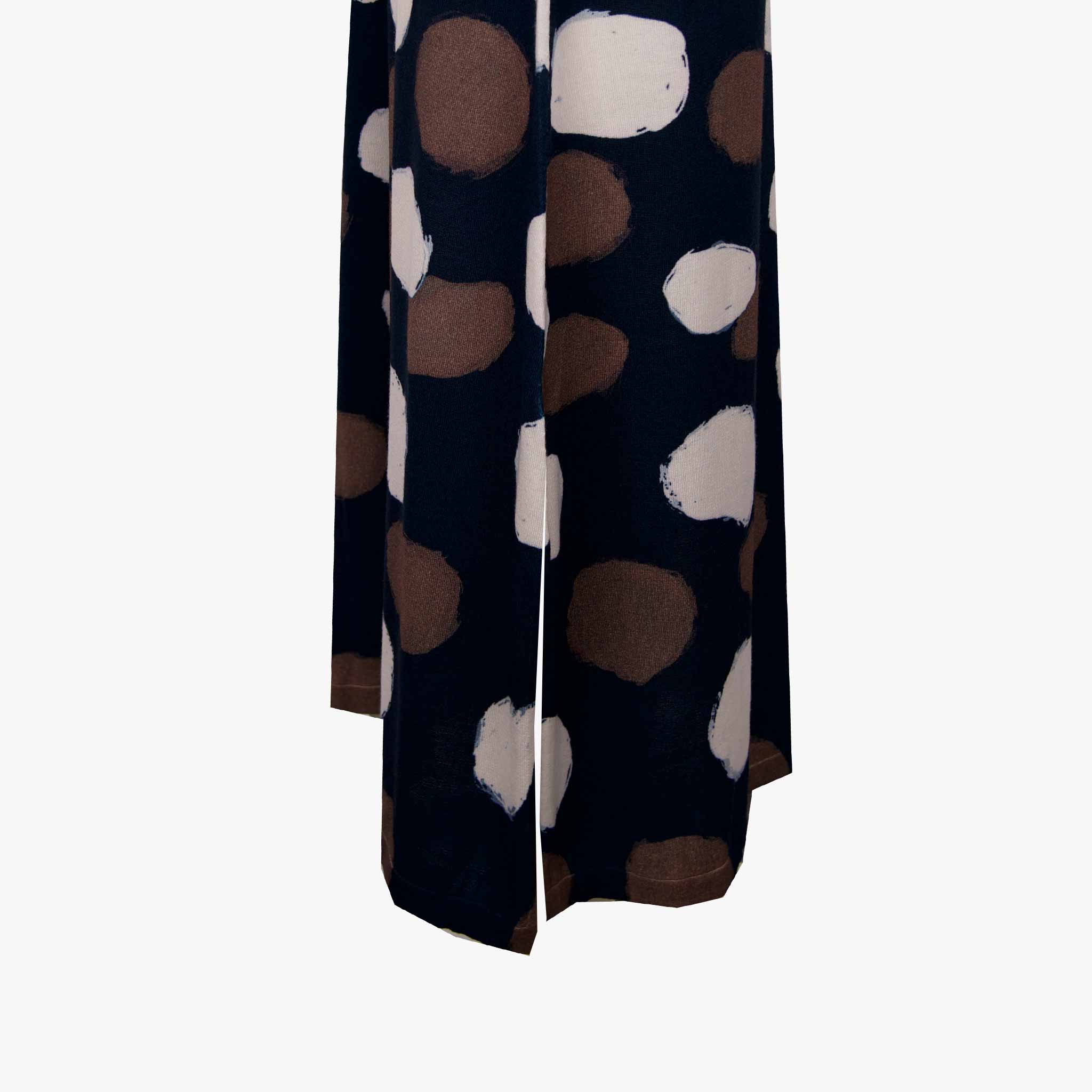 In bed with You Dots | navy