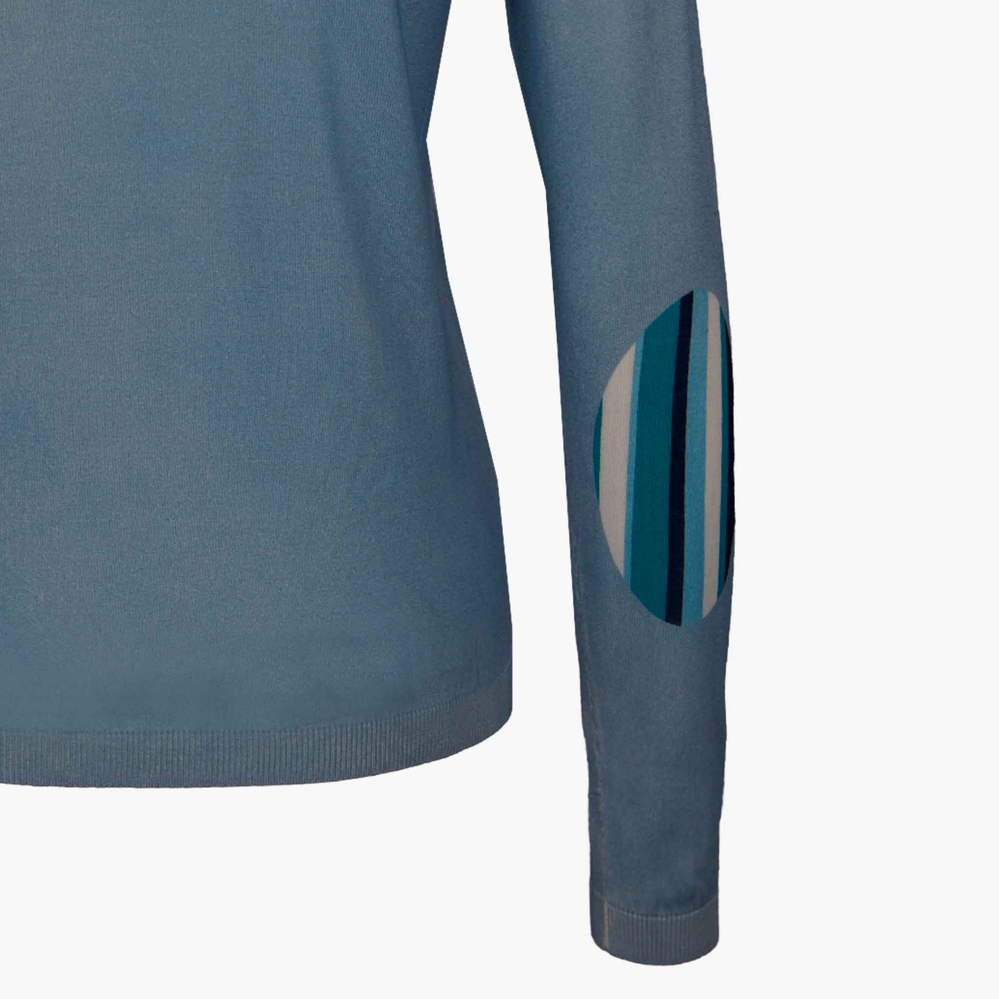 In bed with You Pulli uni | blau