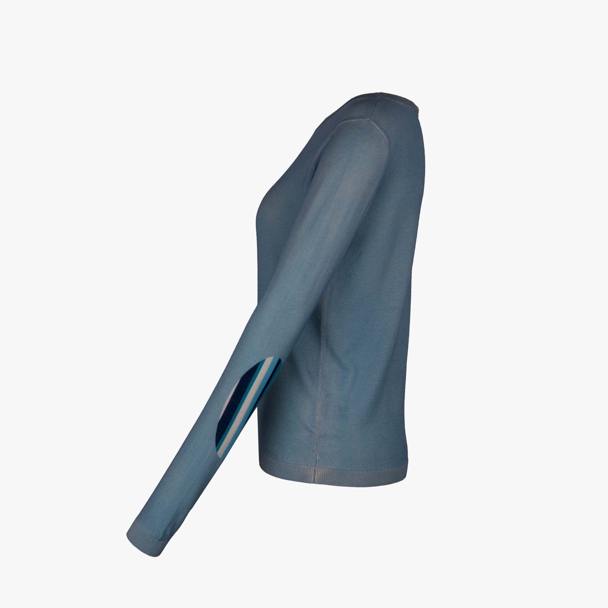 In bed with You Pulli uni | blau