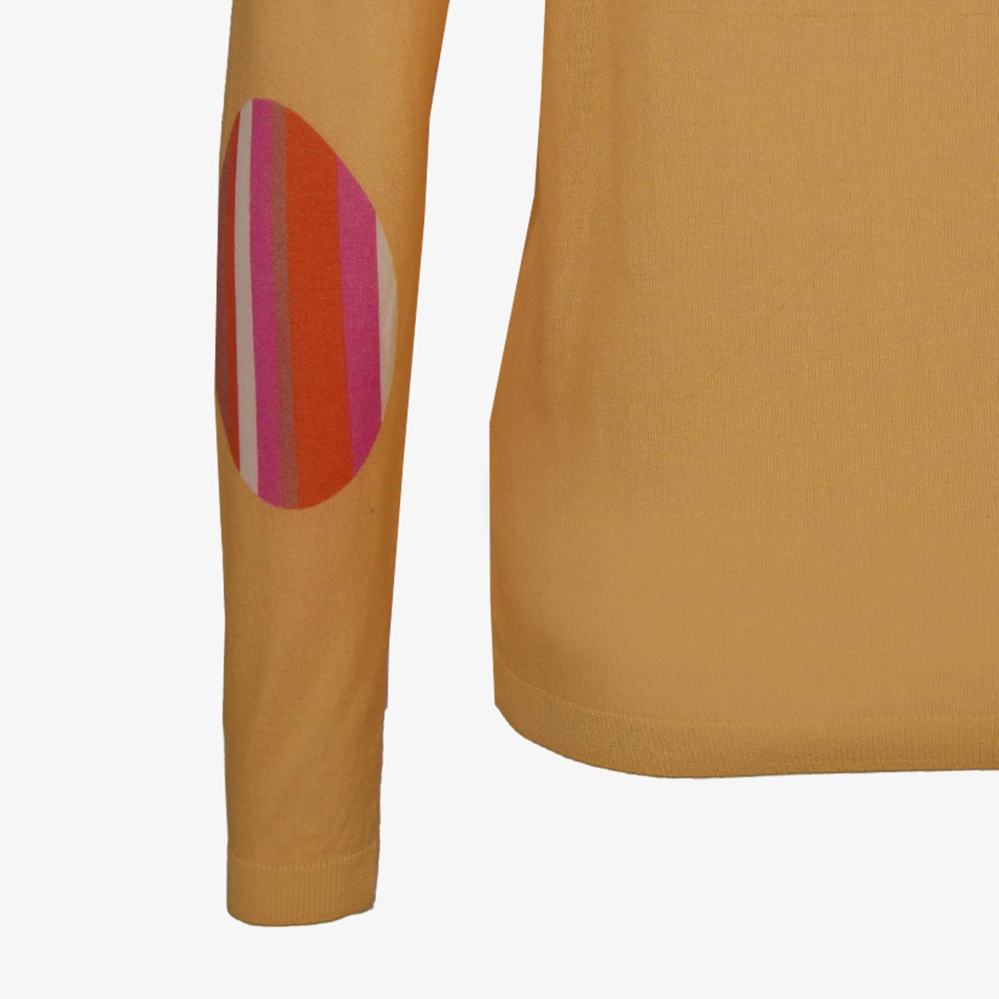 In bed with You Pulli uni | gelb