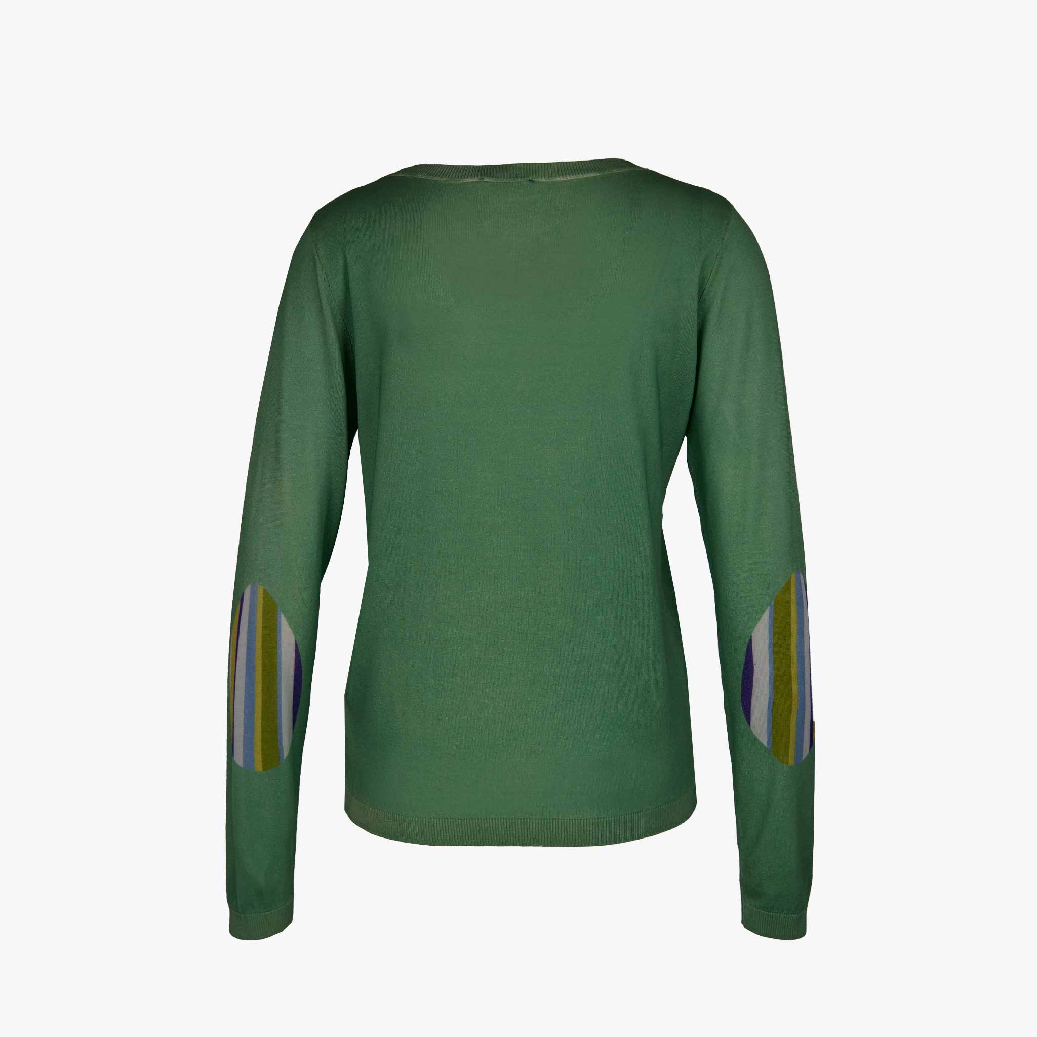 In bed with You Pulli uni | grün