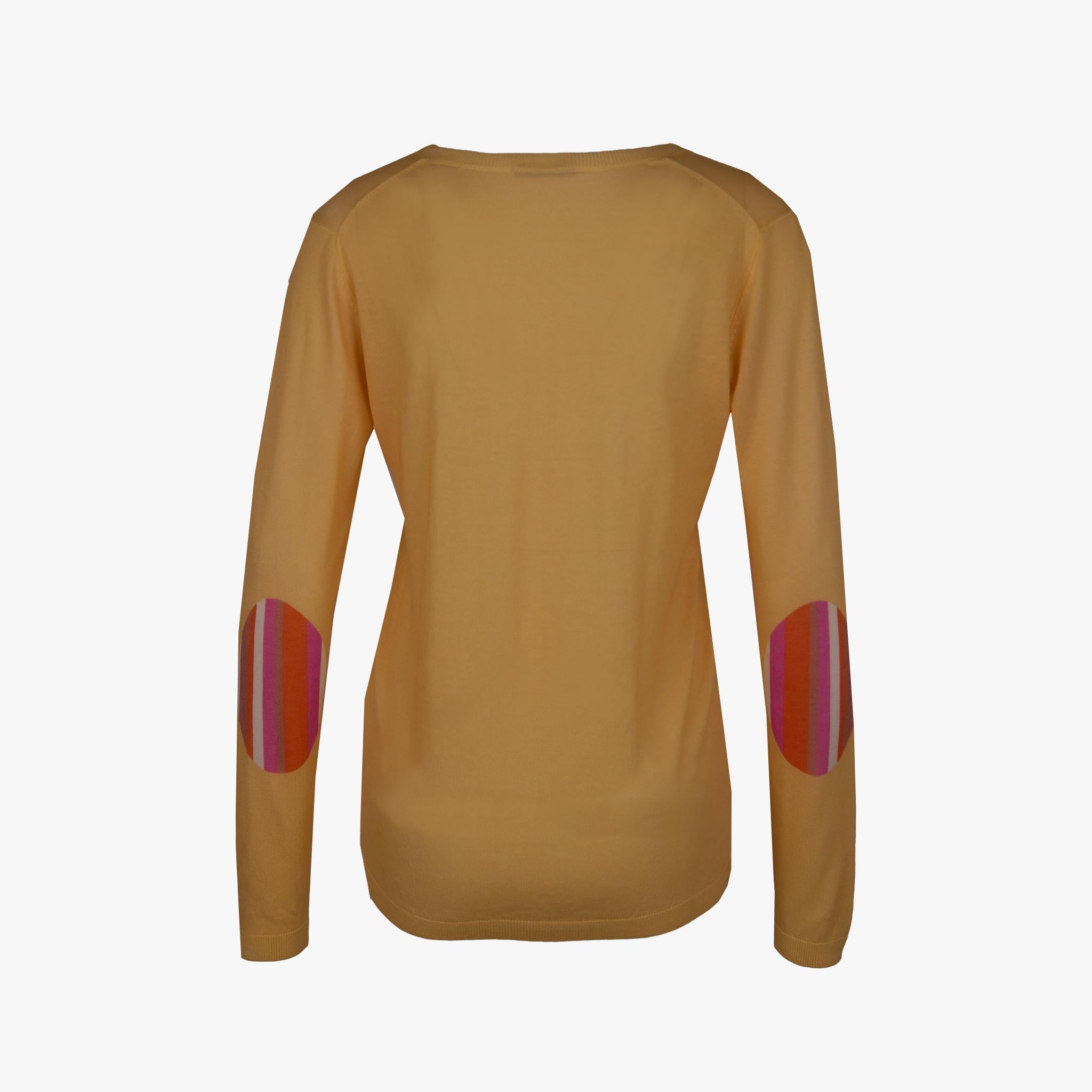 In bed with You V-Pulli | gelb