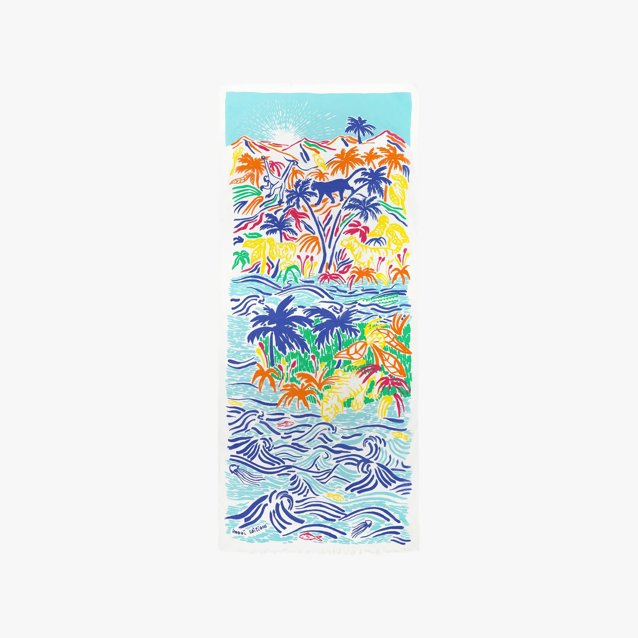 Schal Sumatra | multicolor
