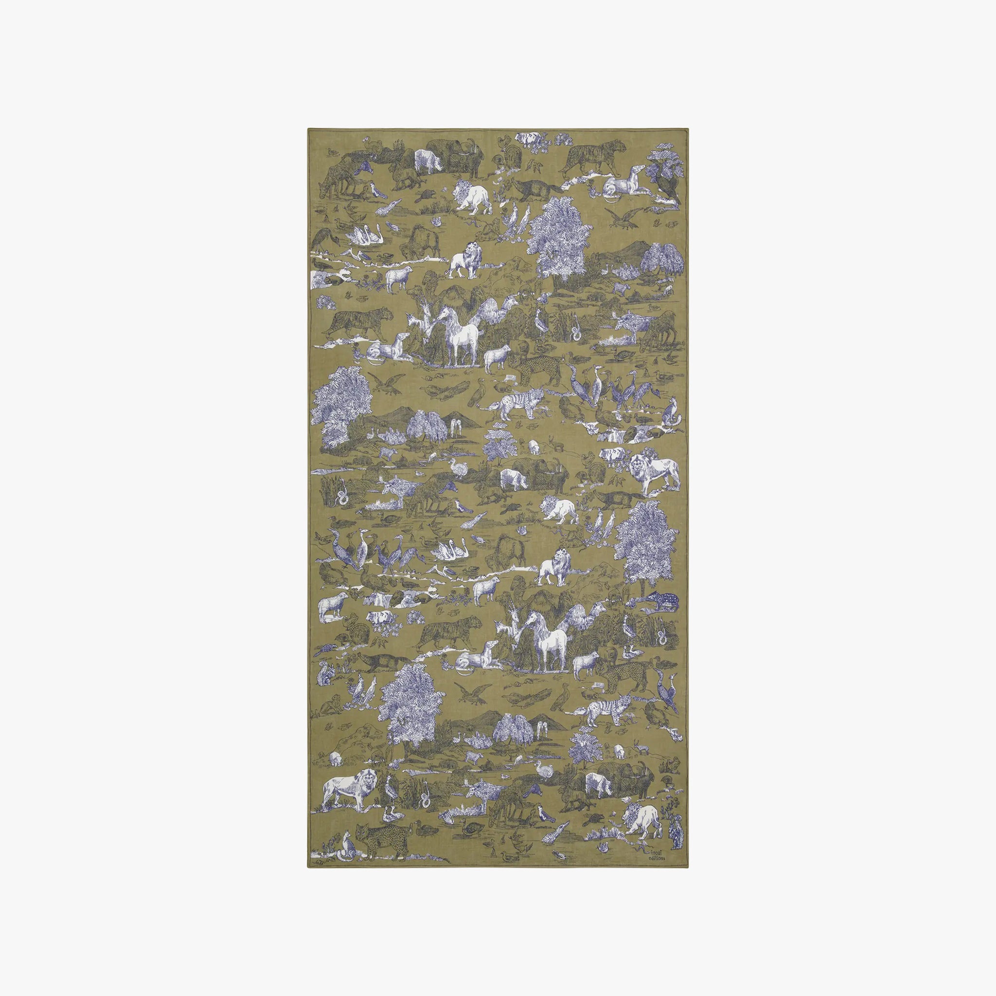 Schal Phantasie | khaki