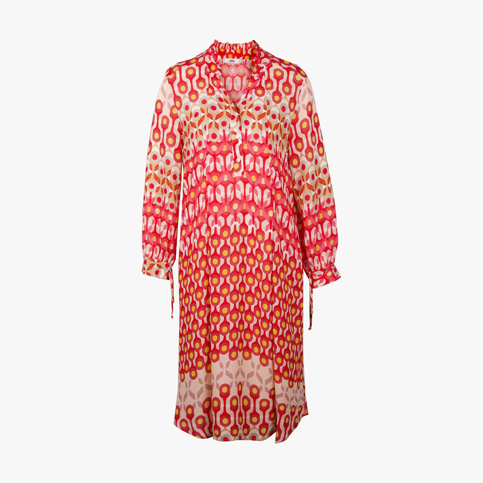 0039 Italy Kleid Ester | pink