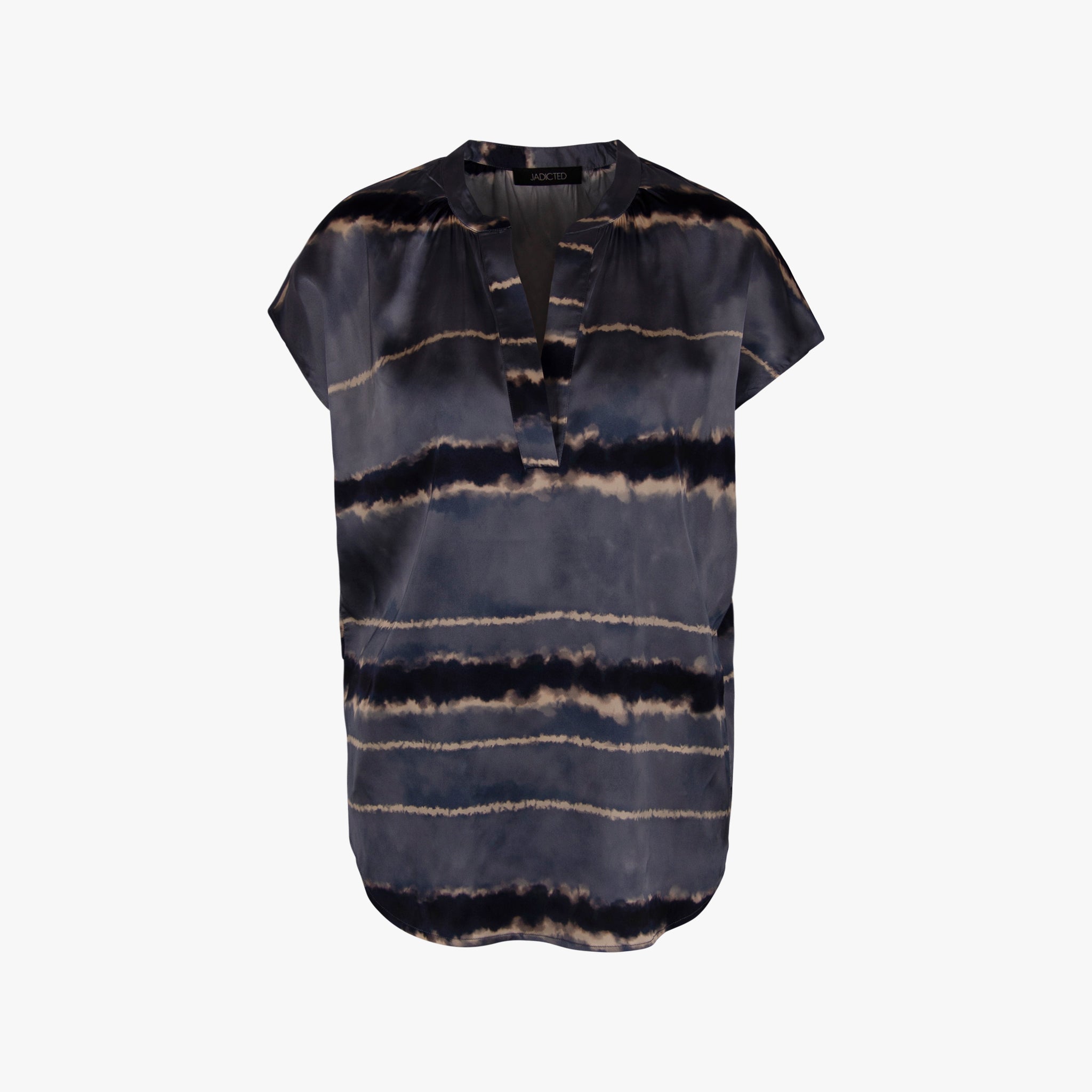 Jadicted Schlupfbluse | blau