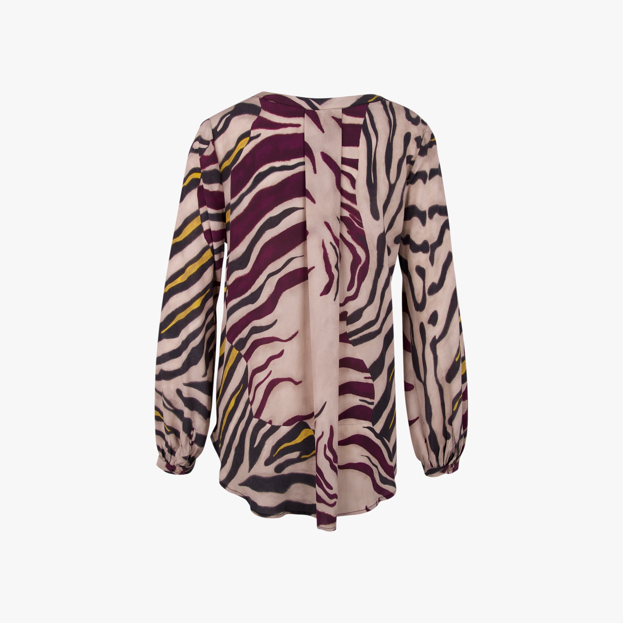 Jadicted Seidenbluse Print | mauve