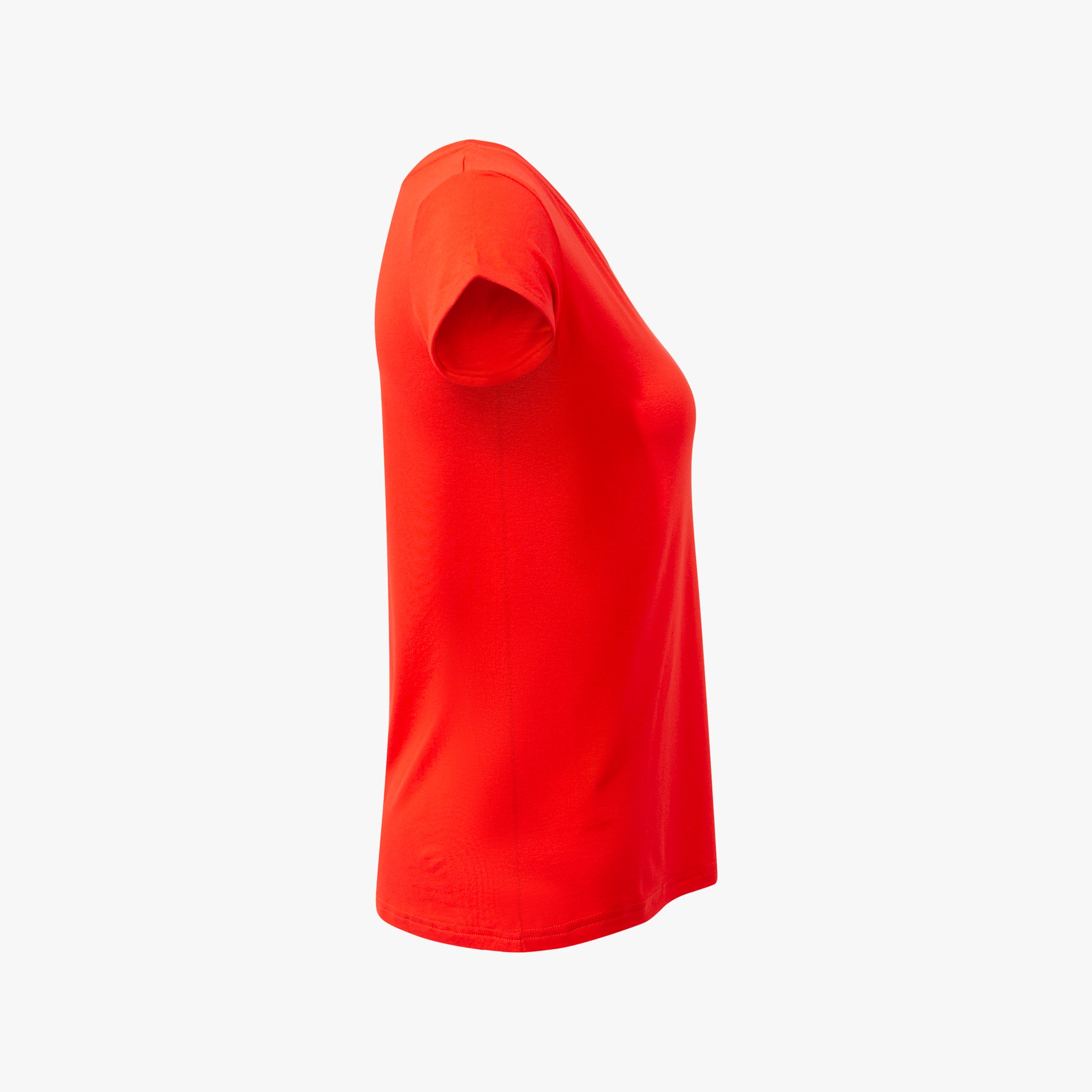 RH-Shirt uni | rot