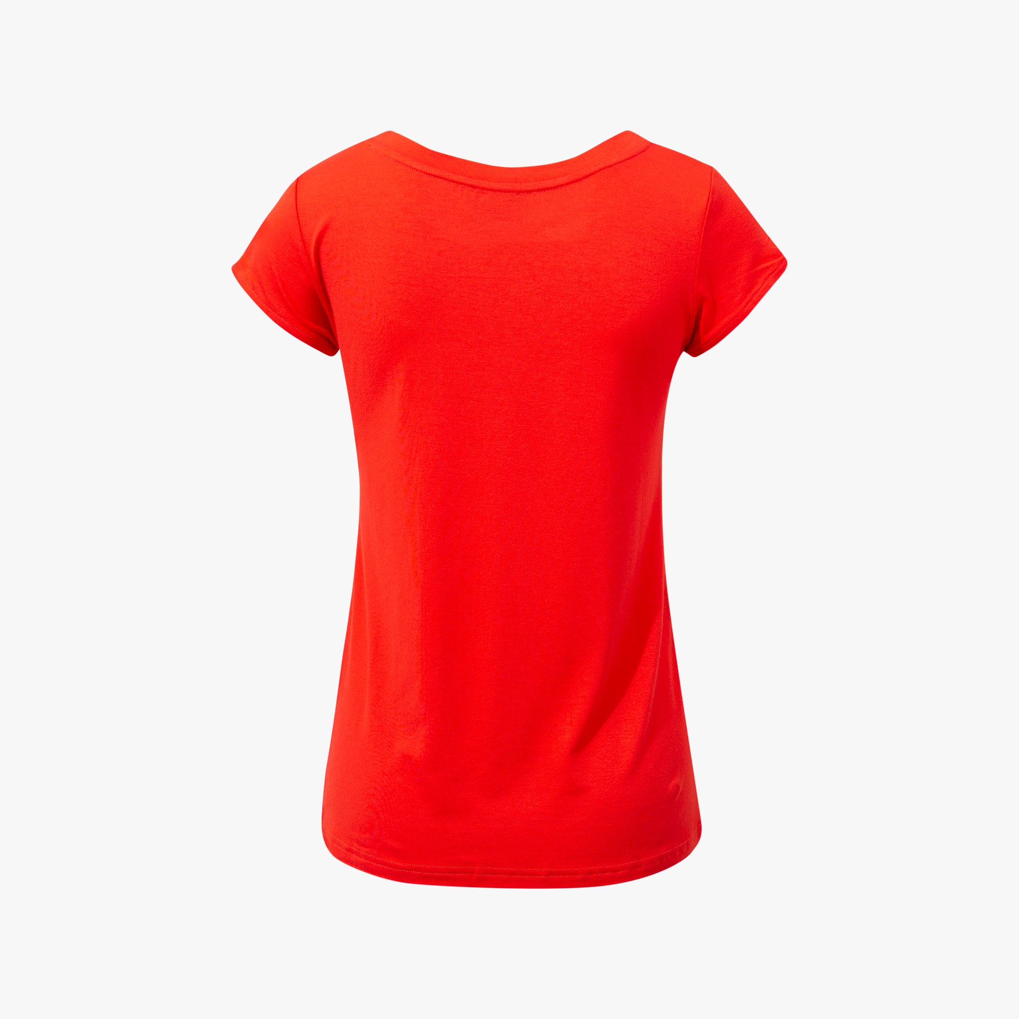 RH-Shirt uni | rot
