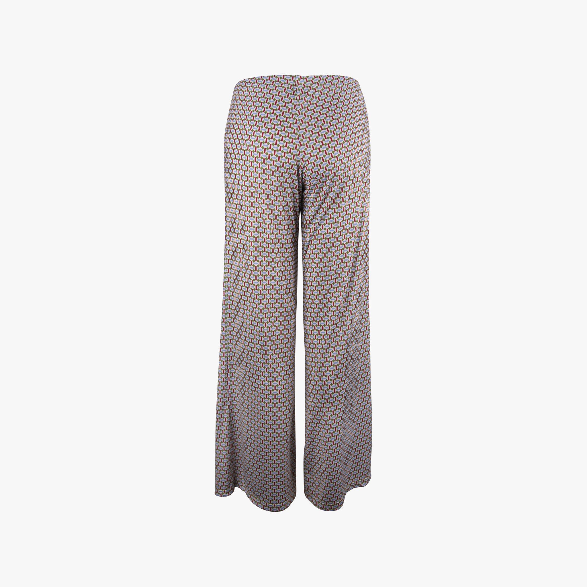 Justmine Hose Hiveprint | grün