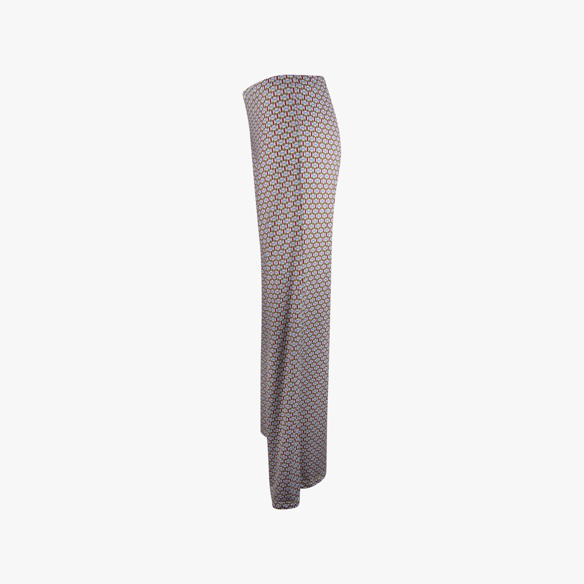 Justmine Hose Hiveprint | grün