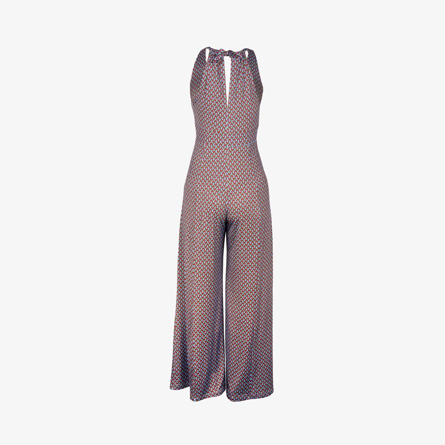Justmine Overall ohne Arm | türkis