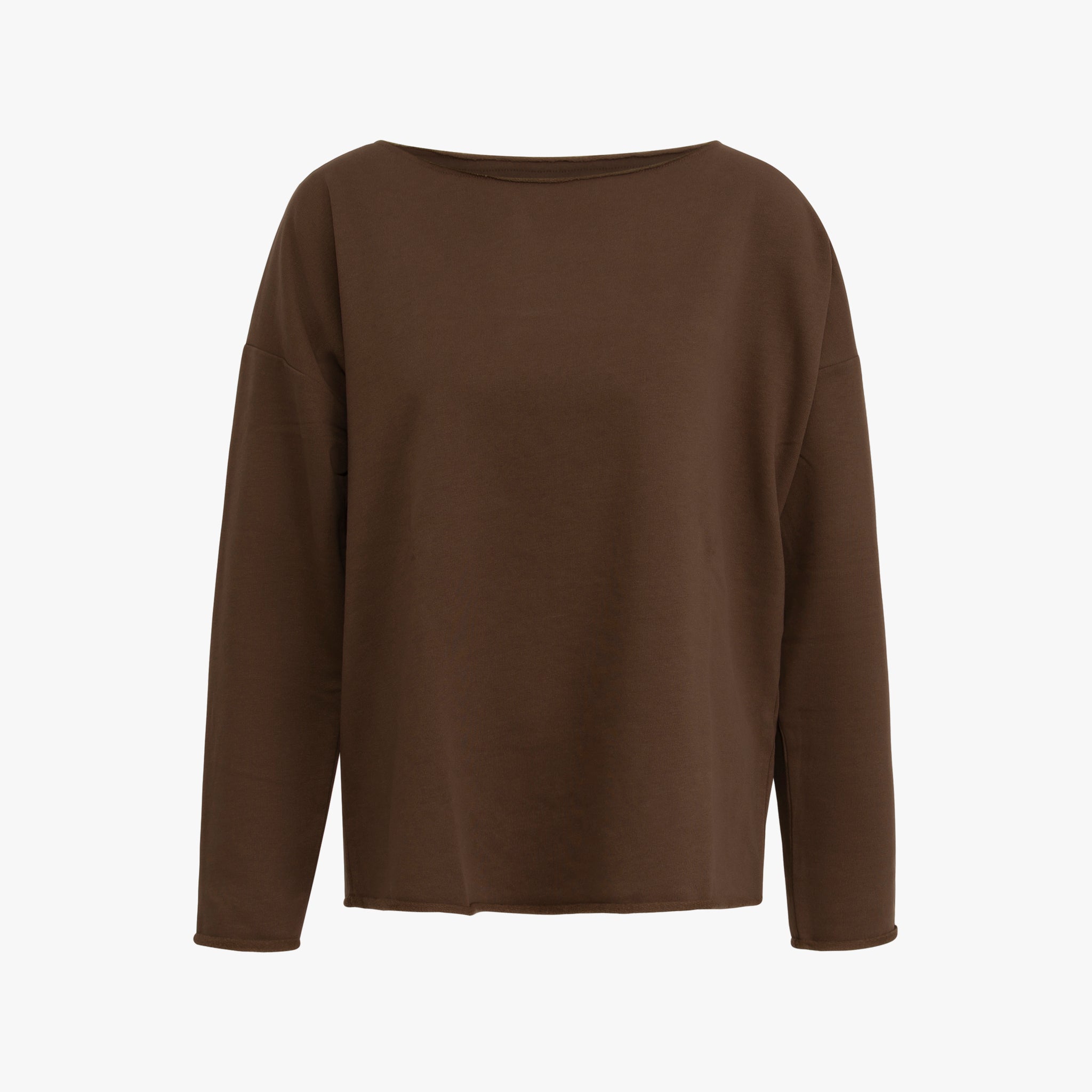 Sweater uni | oliv