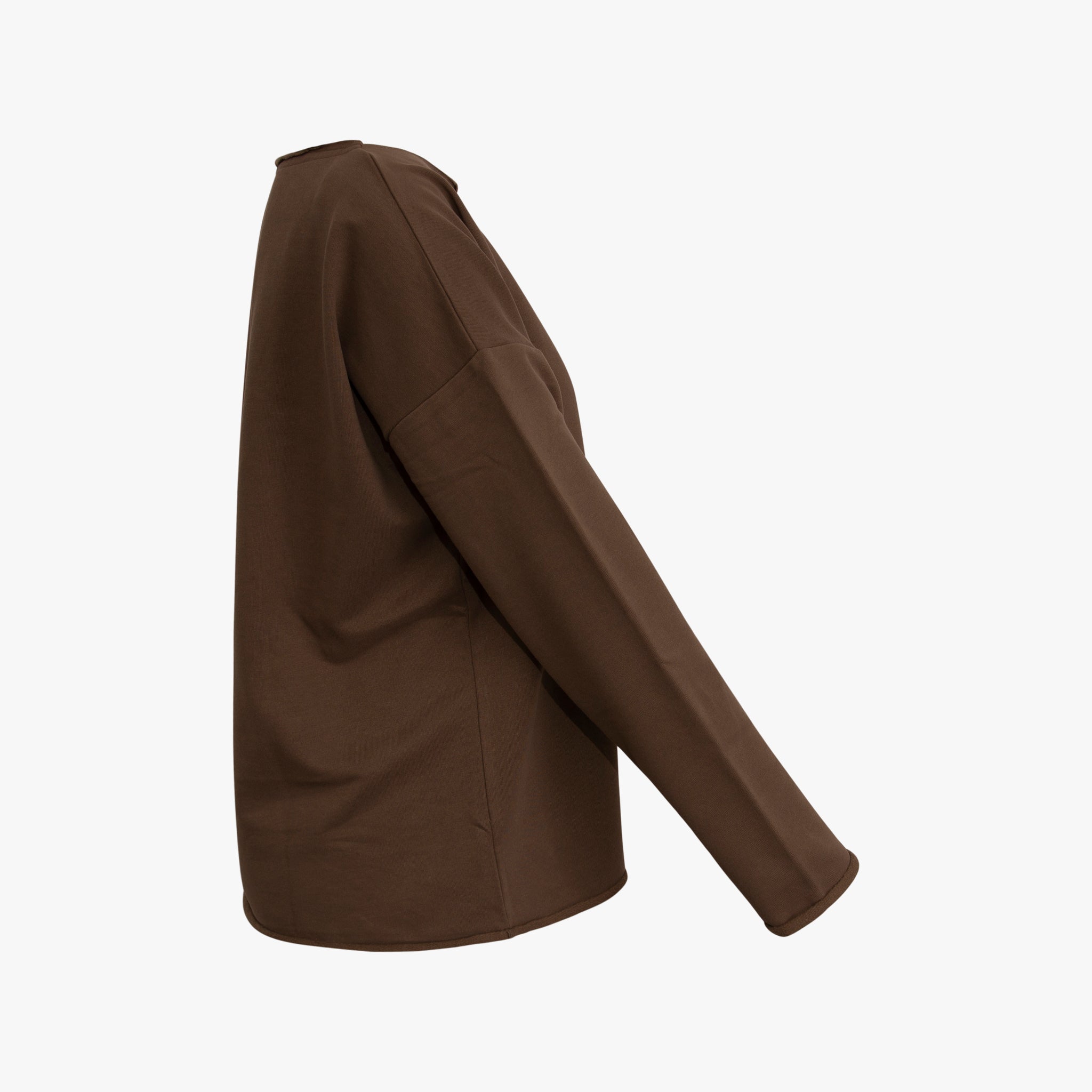 Sweater uni | oliv