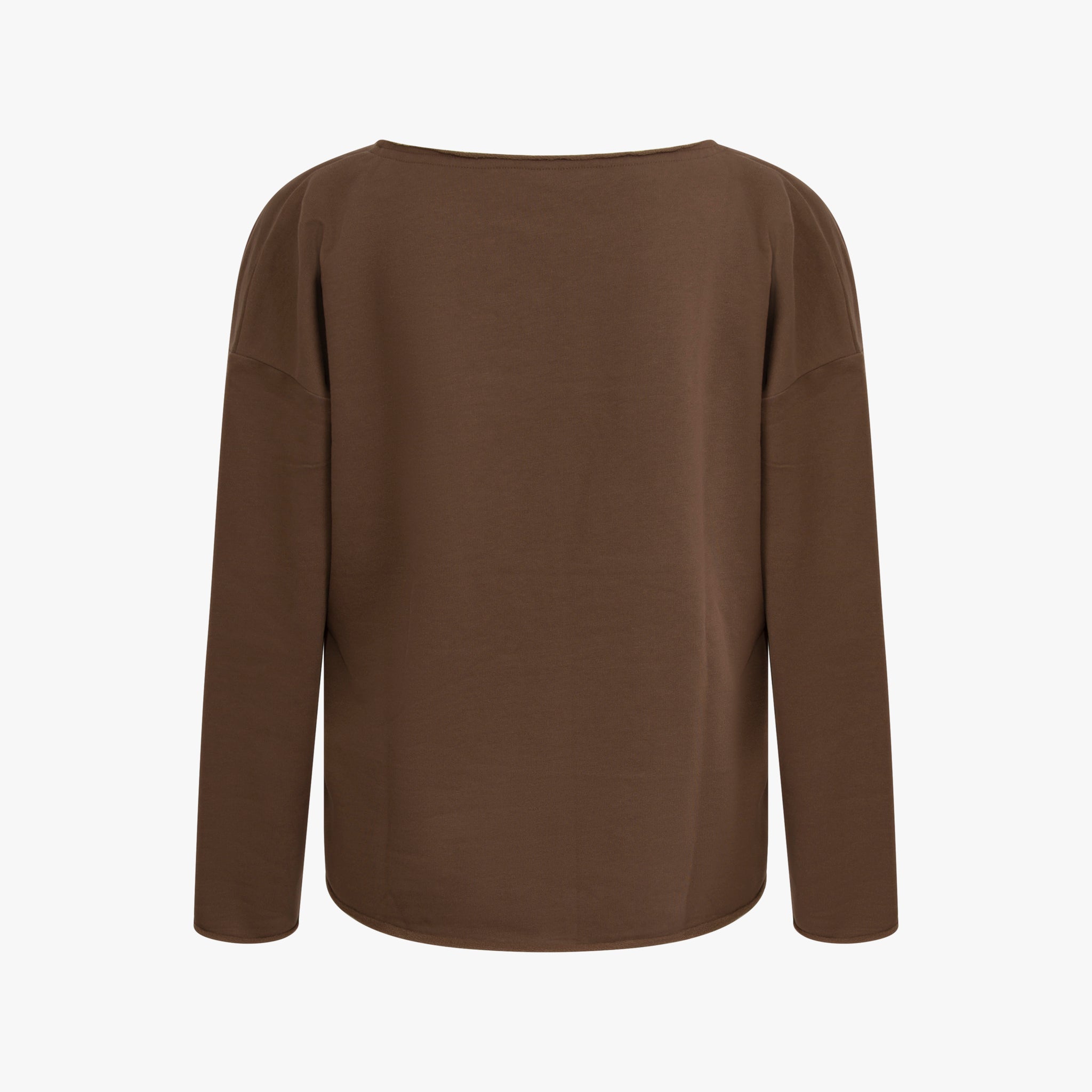 Sweater uni | oliv