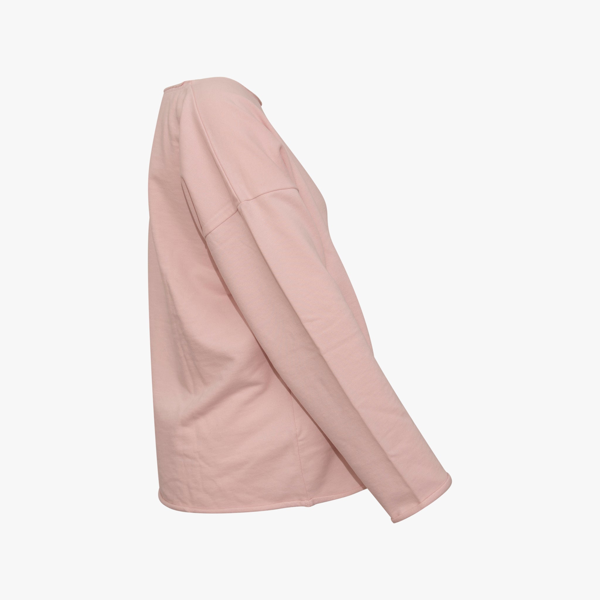 Sweater uni | rose