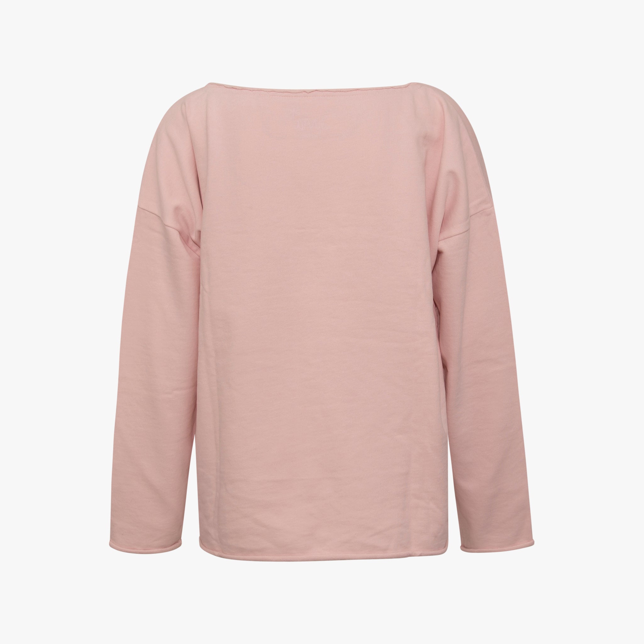 Sweater uni | rose