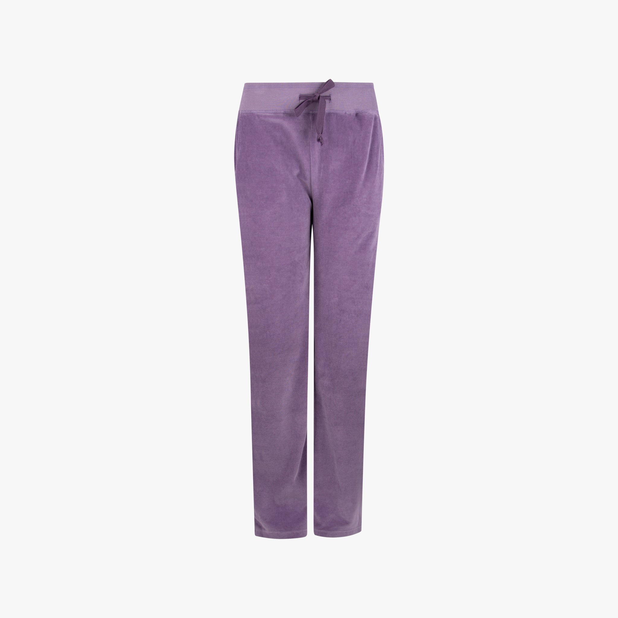 juvia Hose Velvet | lila