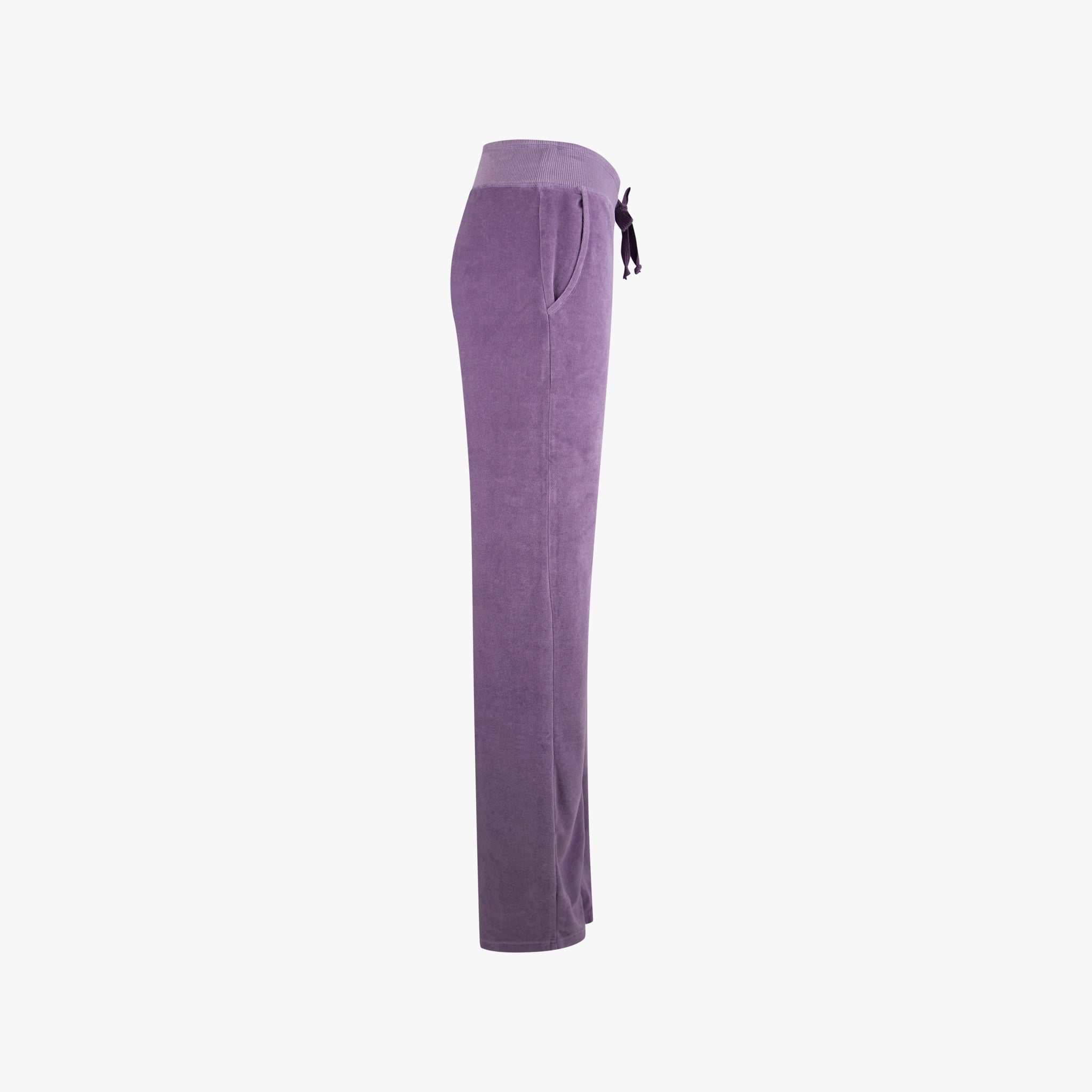 juvia Hose Velvet | lila