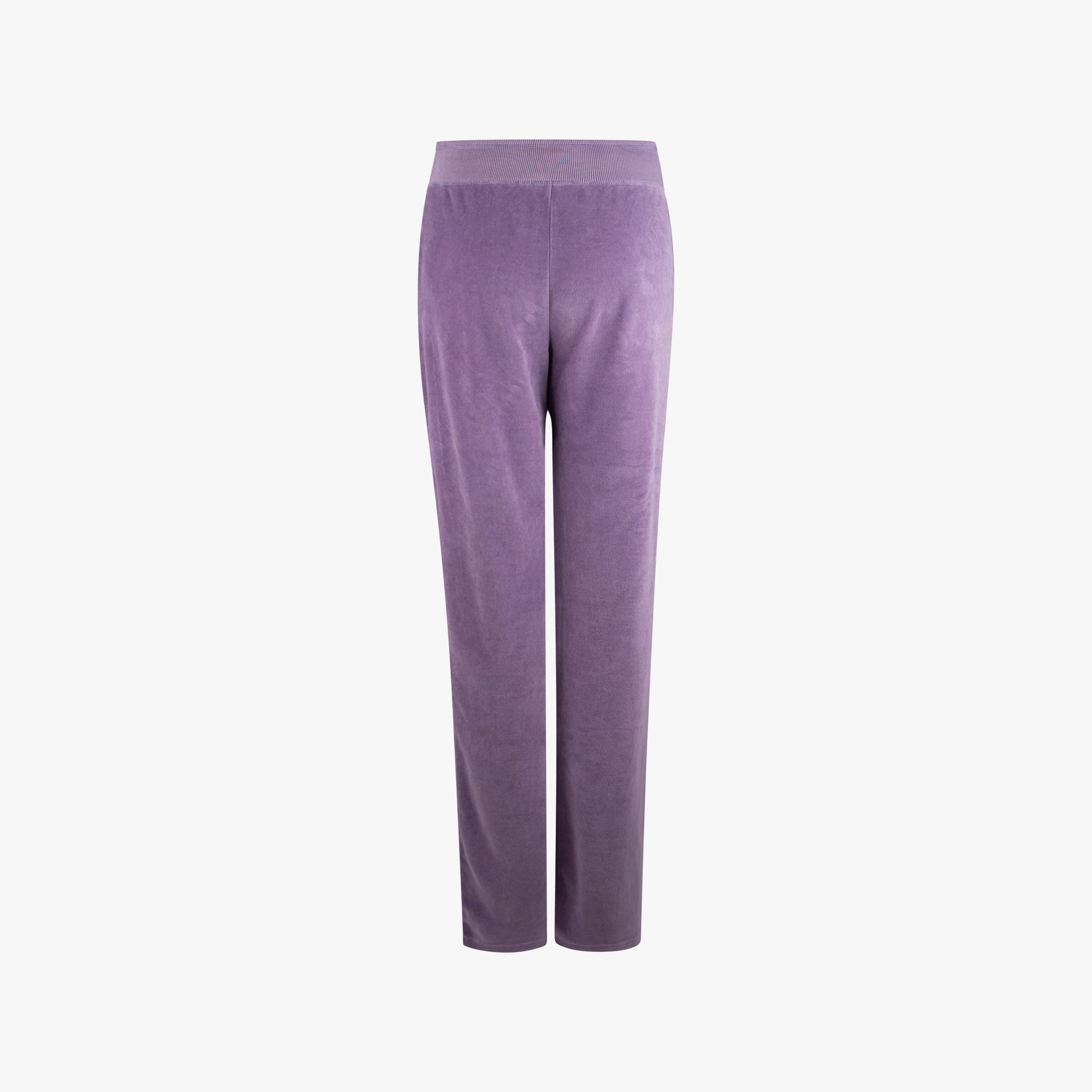 juvia Hose Velvet | lila