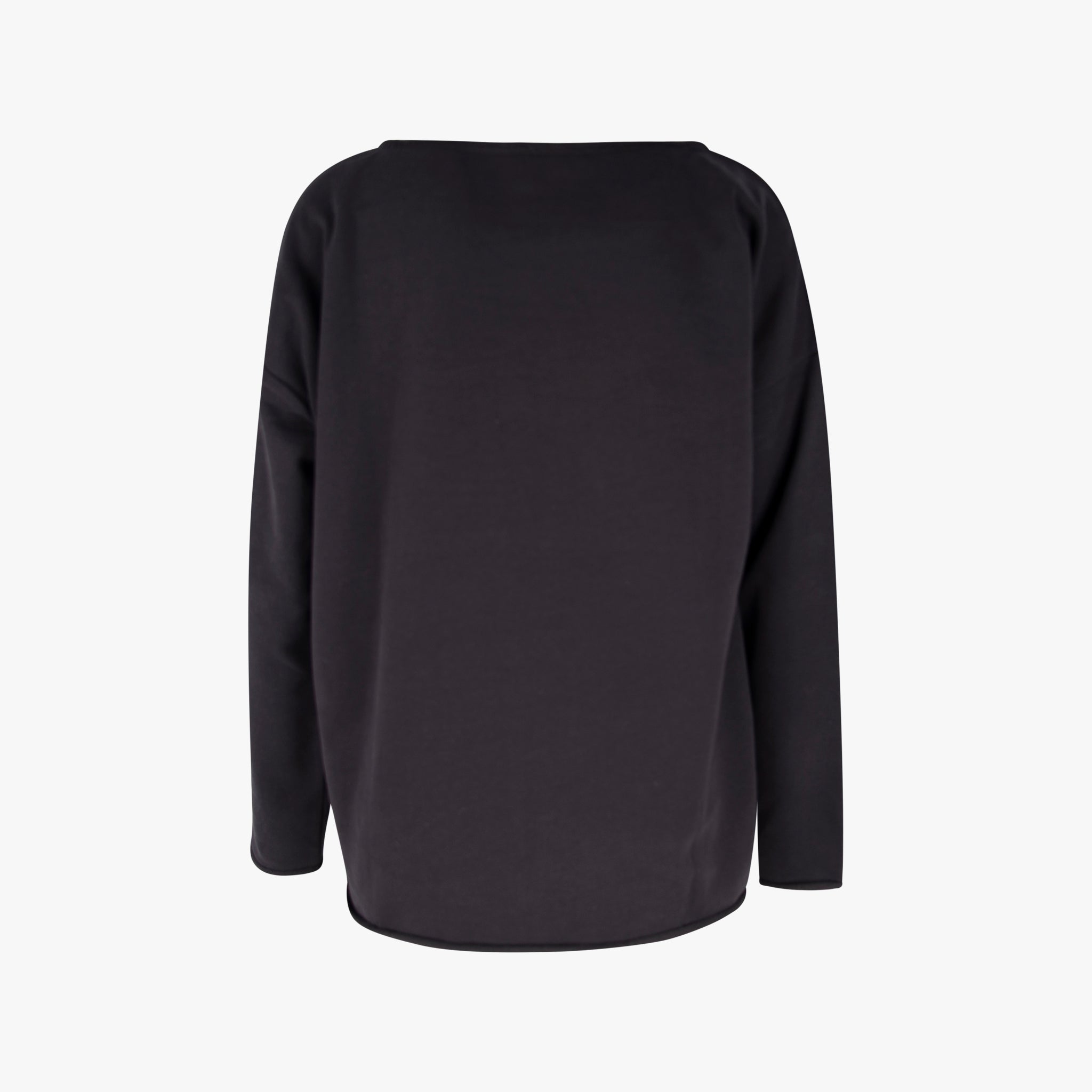 juvia Sweater uni | schwarz