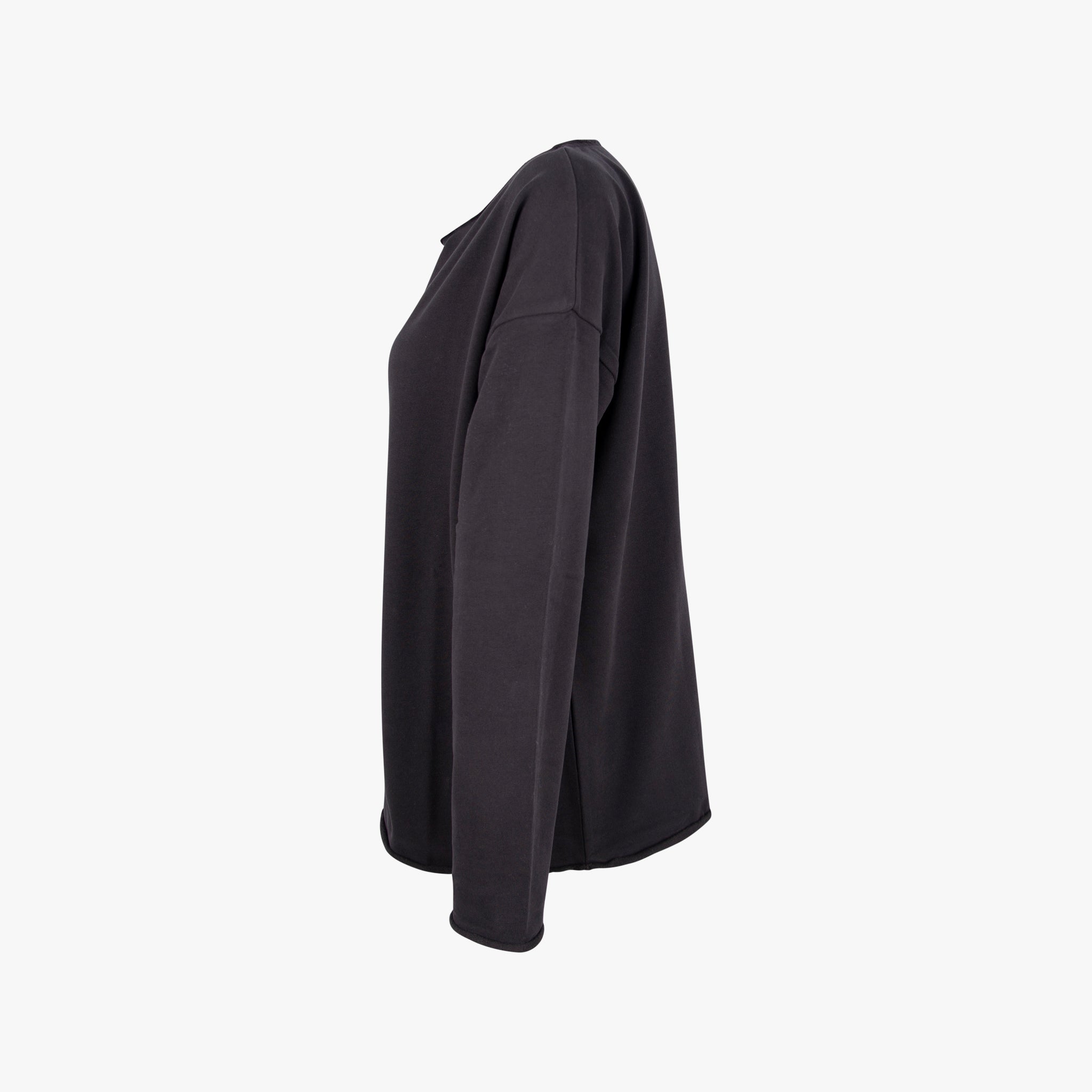 juvia Sweater uni | schwarz
