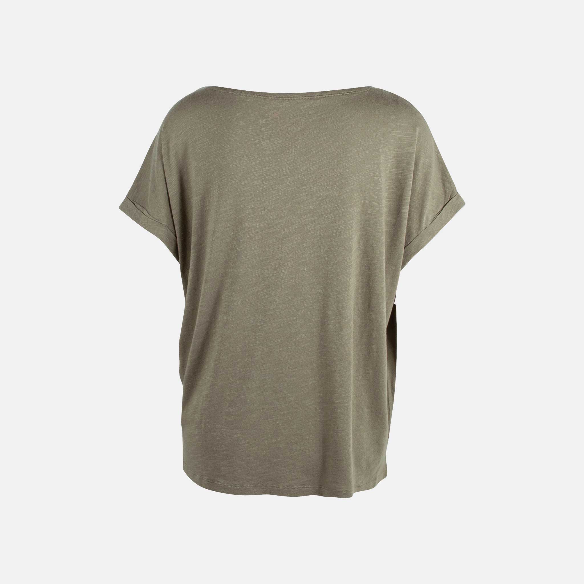 Boxyshirt Print | grün