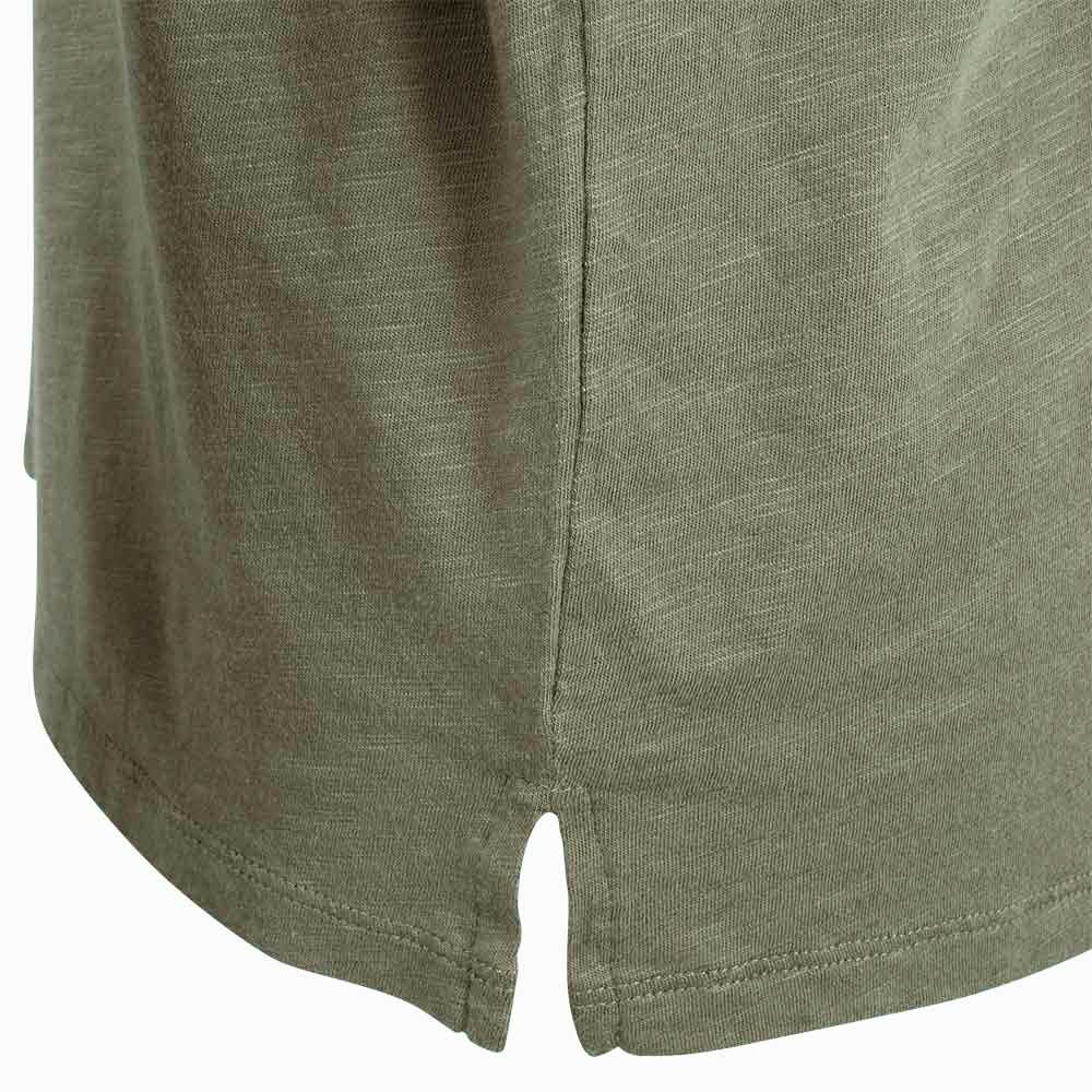 Boxyshirt Print | grün