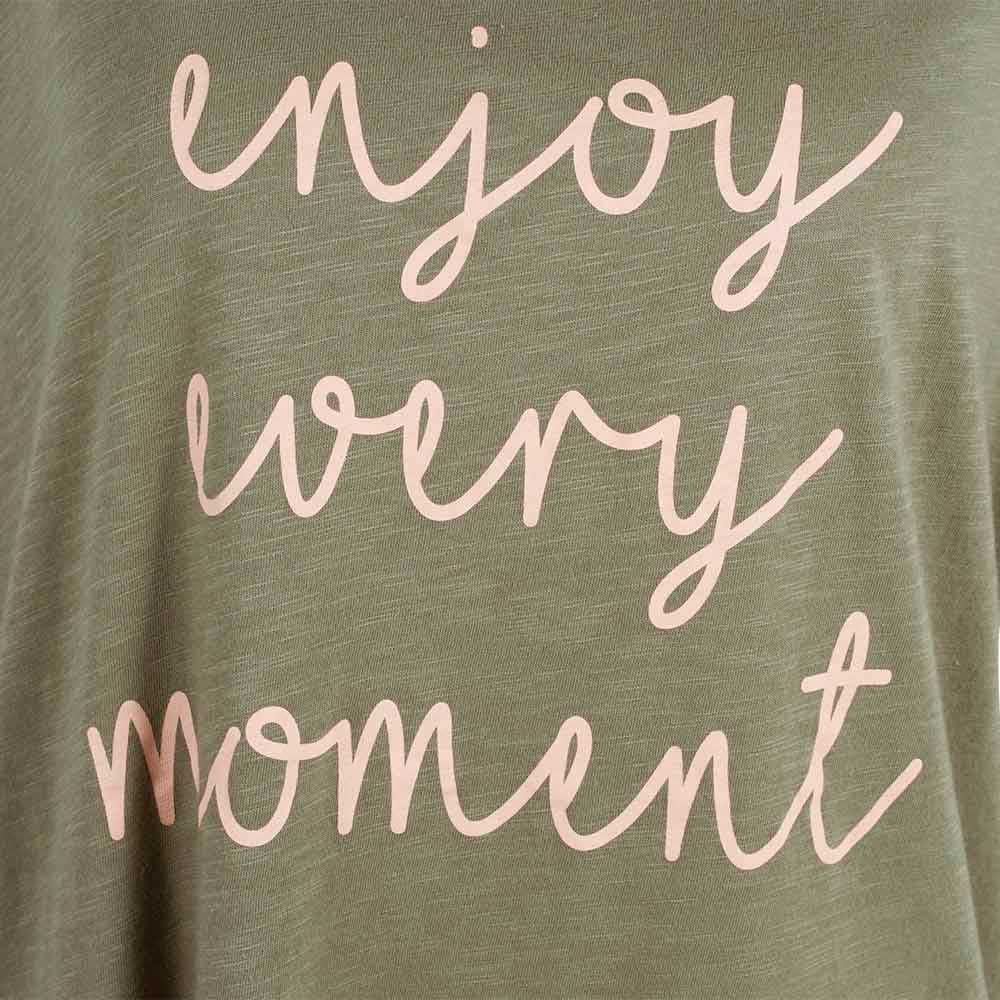 Boxyshirt Print | grün