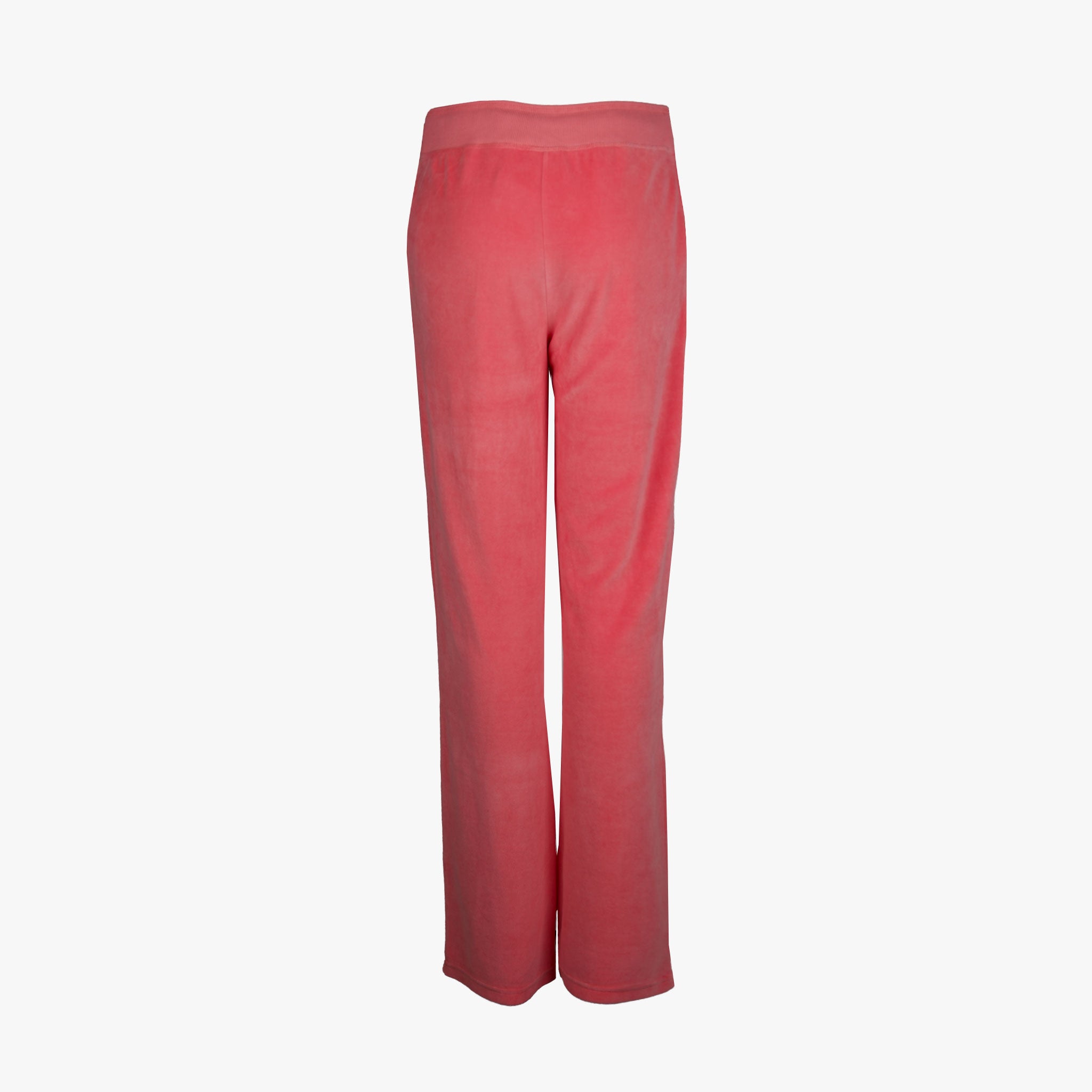 Juvia Hose Velvet uni | pink
